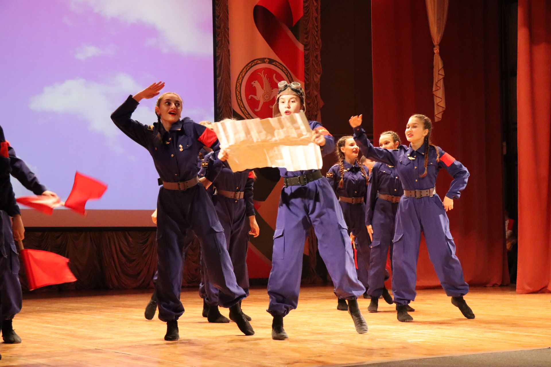 Нурлат с ответным визитом посетили черемшанцы (+фоторепортаж)