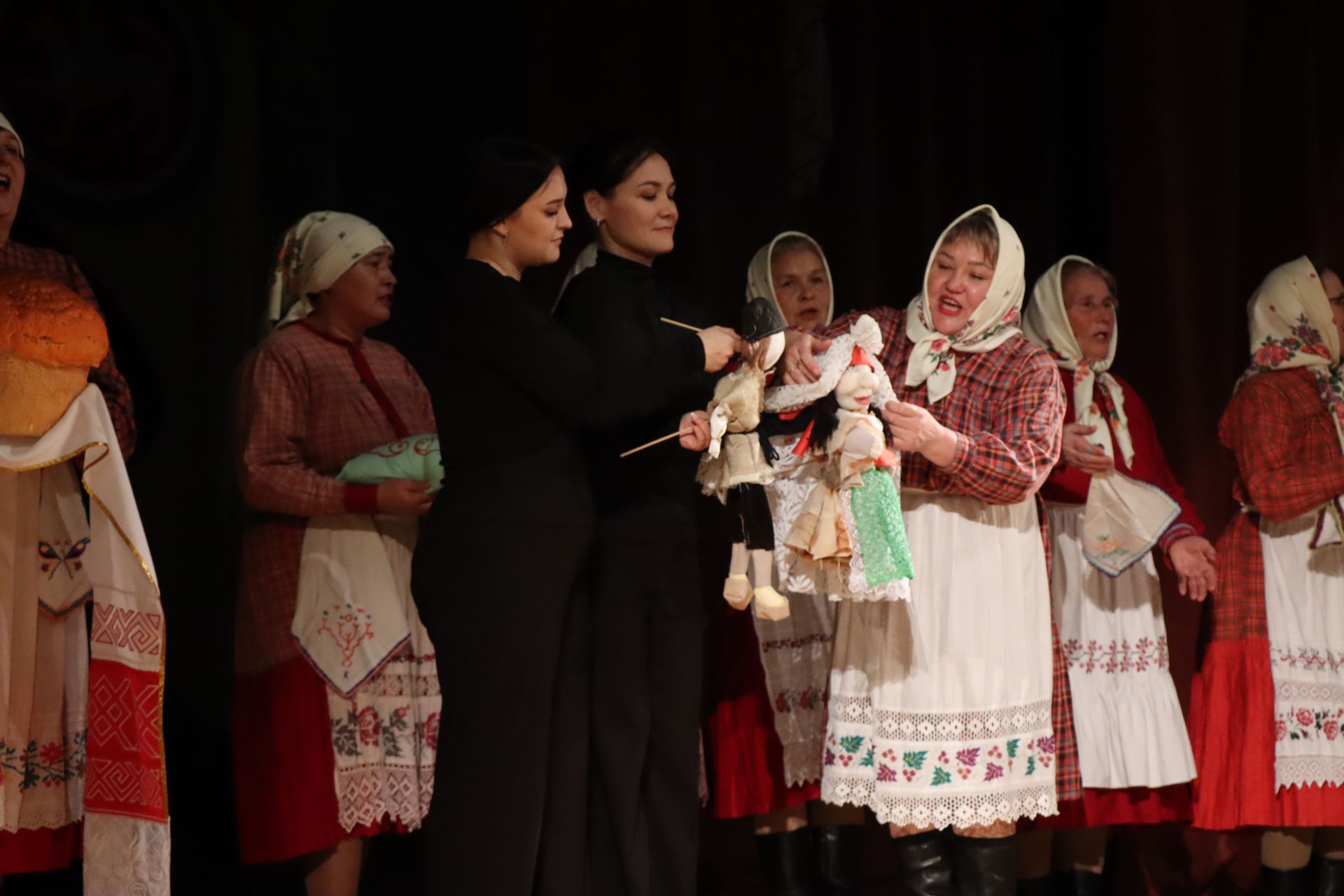 Нурлат с ответным визитом посетили черемшанцы (+фоторепортаж)