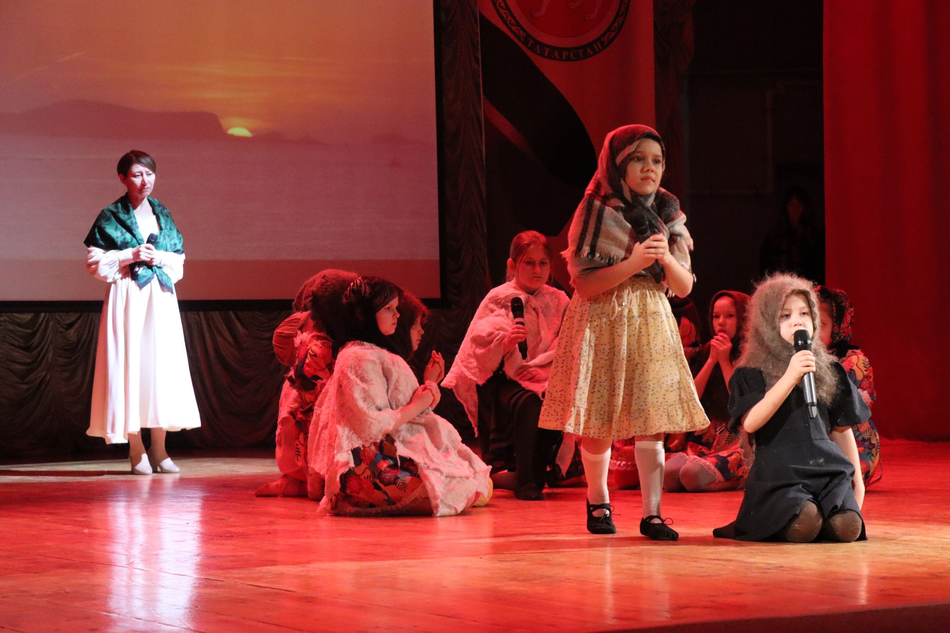 Нурлат с ответным визитом посетили черемшанцы (+фоторепортаж)