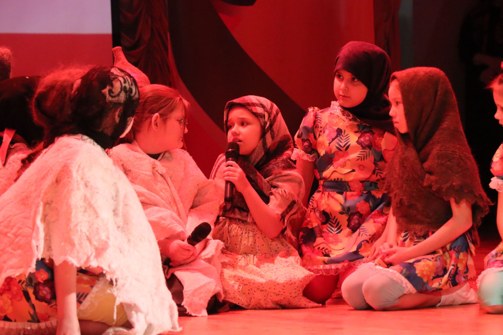 Нурлат с ответным визитом посетили черемшанцы (+фоторепортаж)