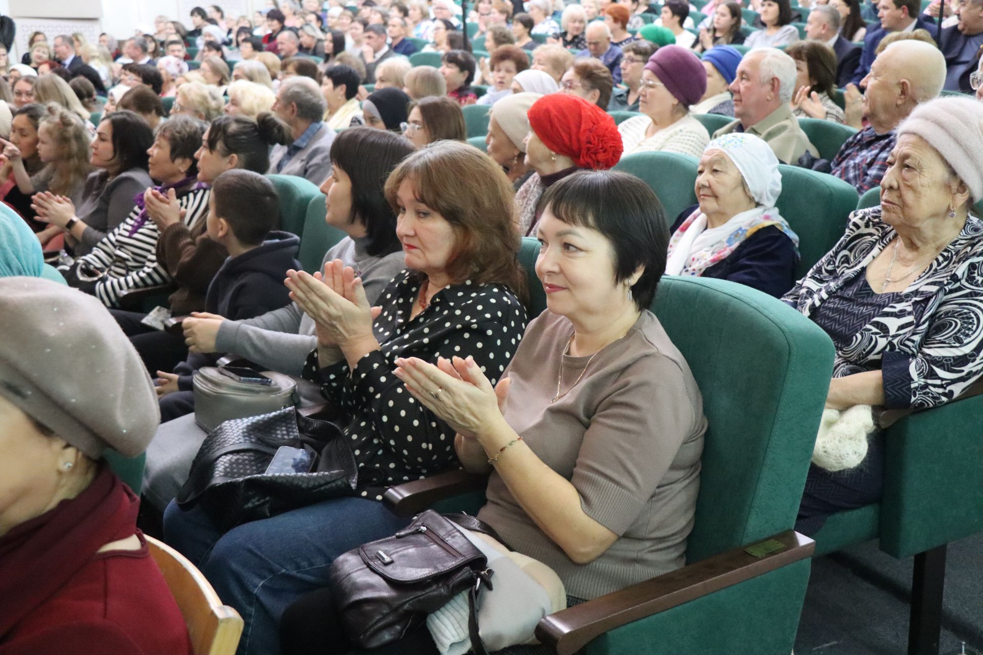 Нурлат с ответным визитом посетили черемшанцы (+фоторепортаж)