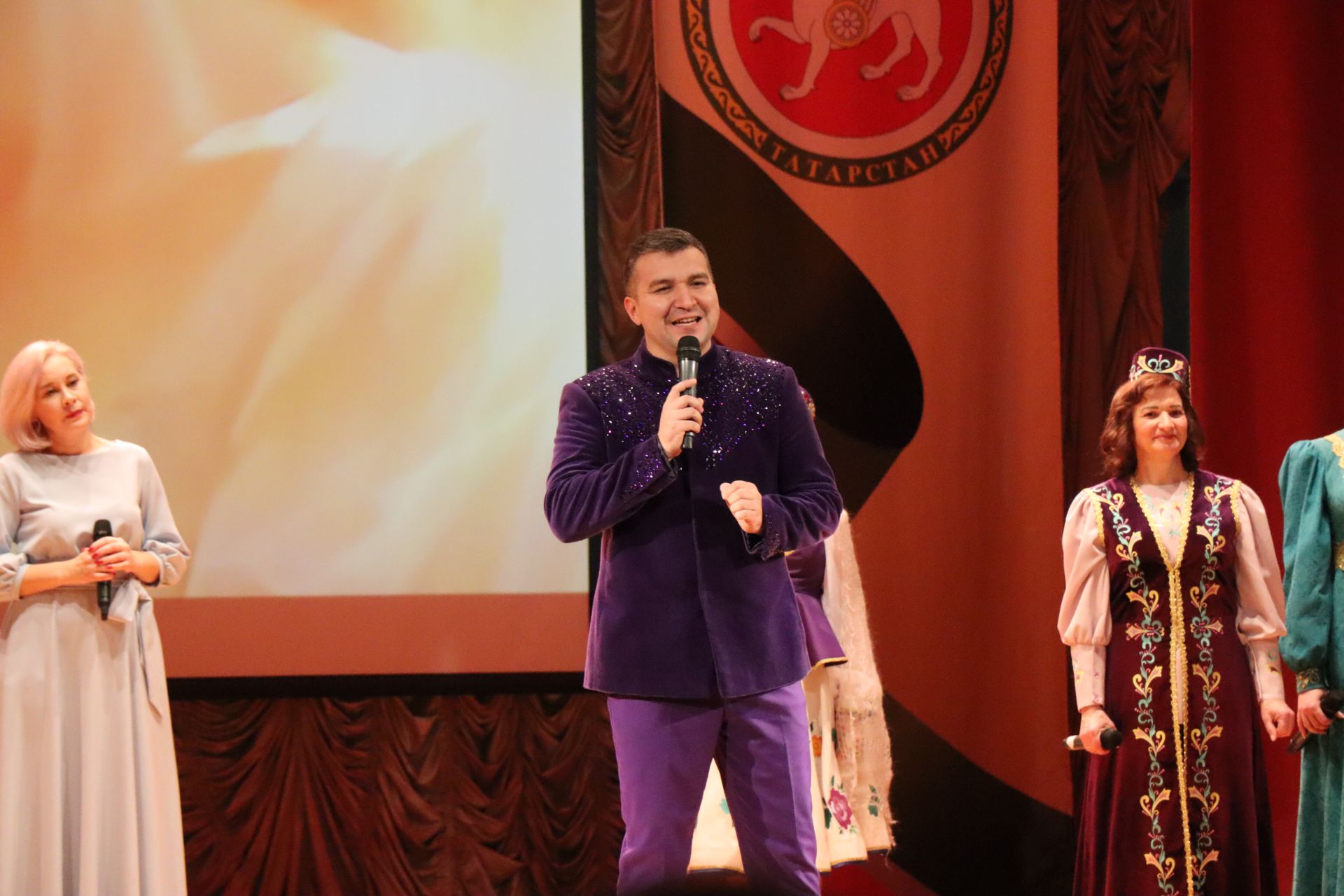 Нурлат с ответным визитом посетили черемшанцы (+фоторепортаж)