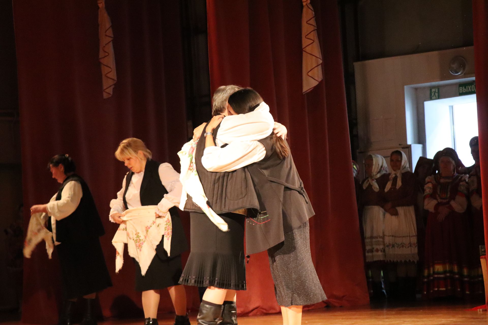 Нурлат с ответным визитом посетили черемшанцы (+фоторепортаж)