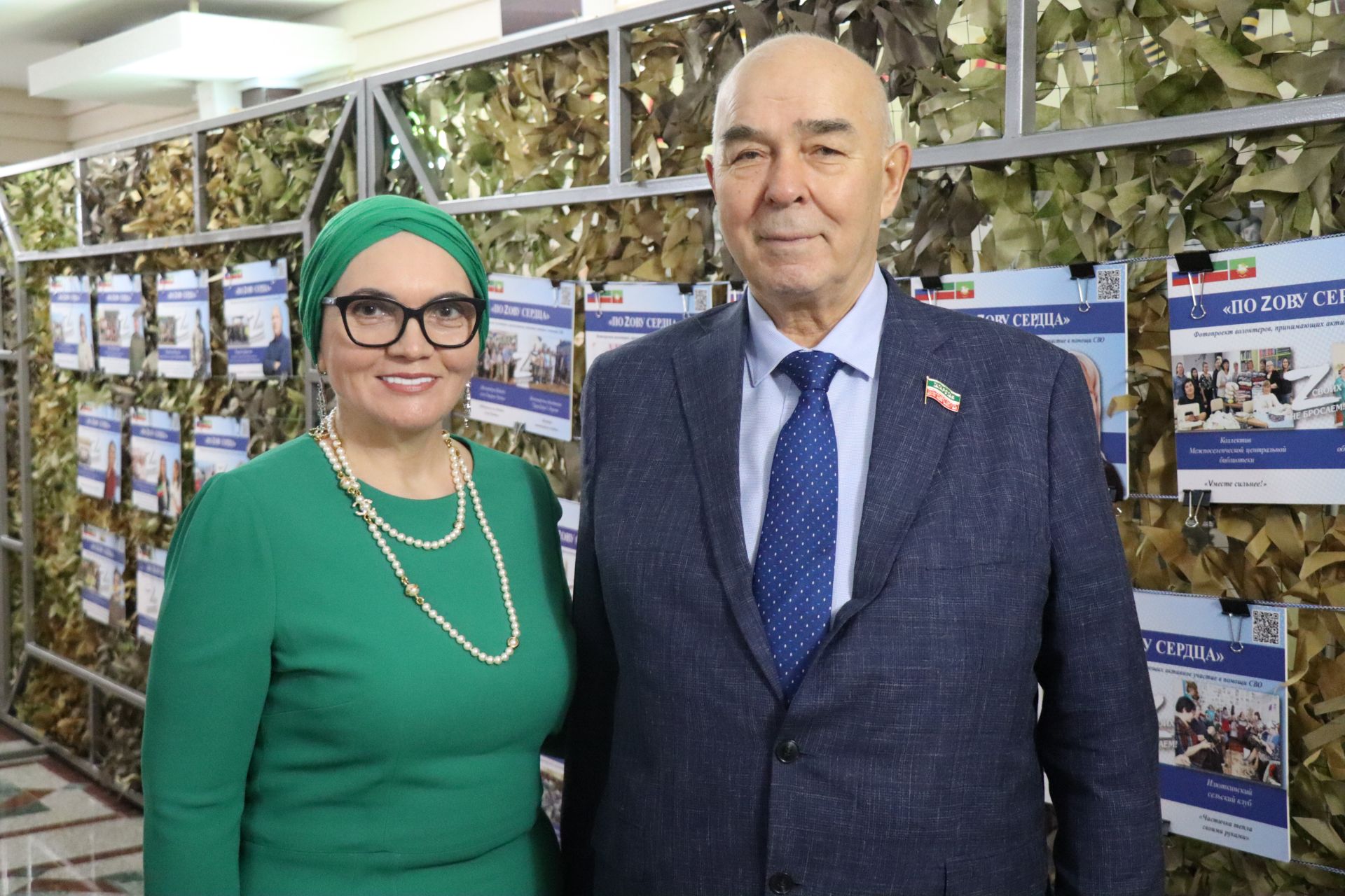 Нурлат с ответным визитом посетили черемшанцы (+фоторепортаж)