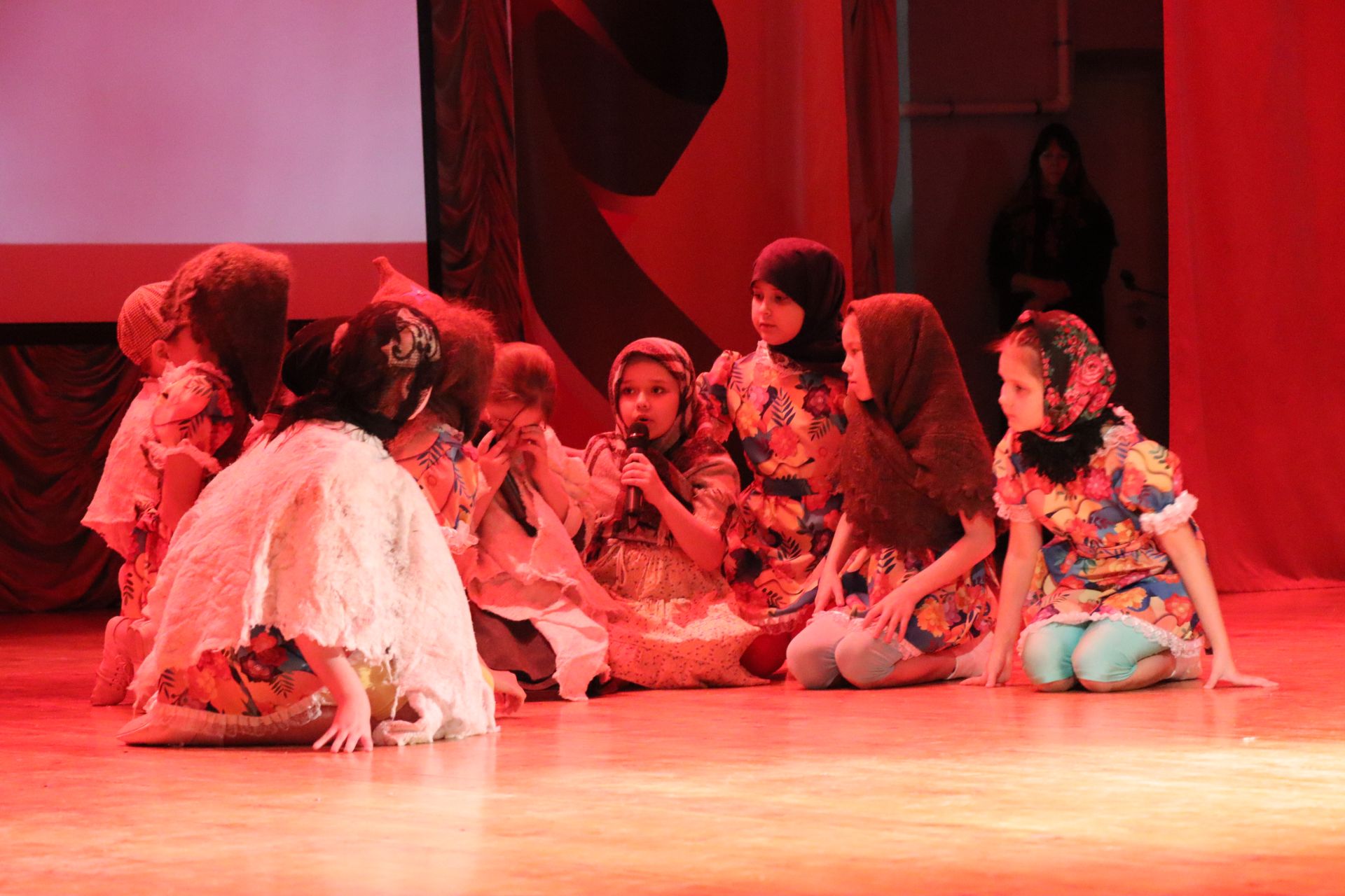 Нурлат с ответным визитом посетили черемшанцы (+фоторепортаж)