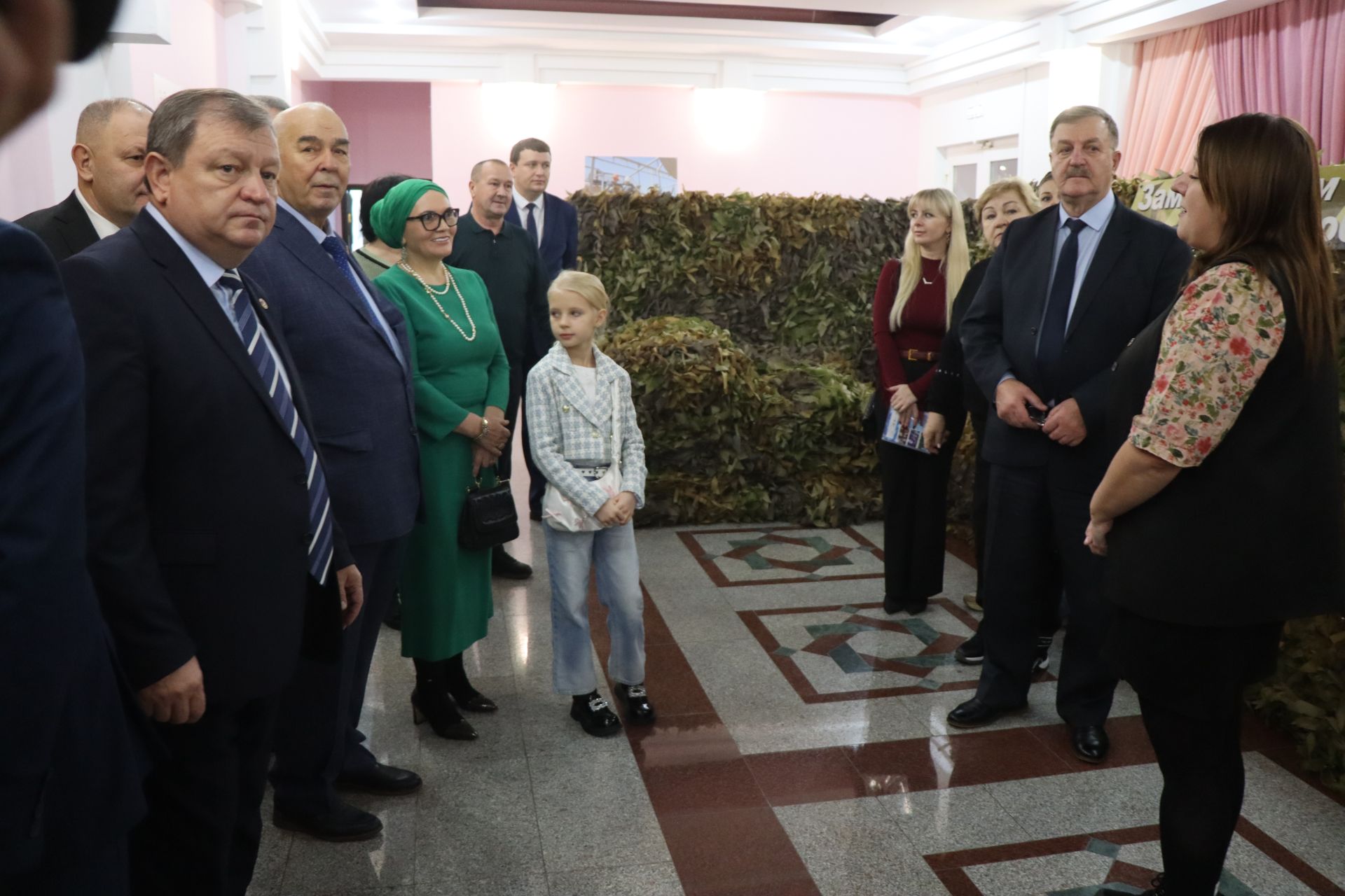 Нурлат с ответным визитом посетили черемшанцы (+фоторепортаж)