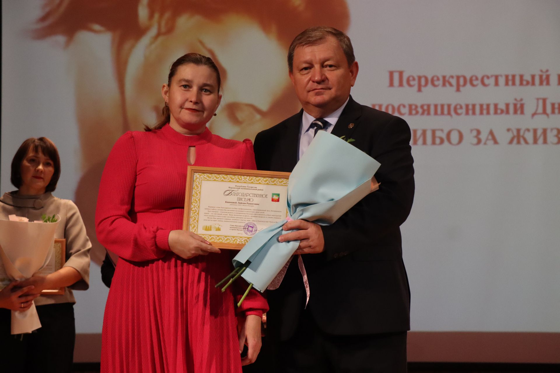 Нурлат с ответным визитом посетили черемшанцы (+фоторепортаж)