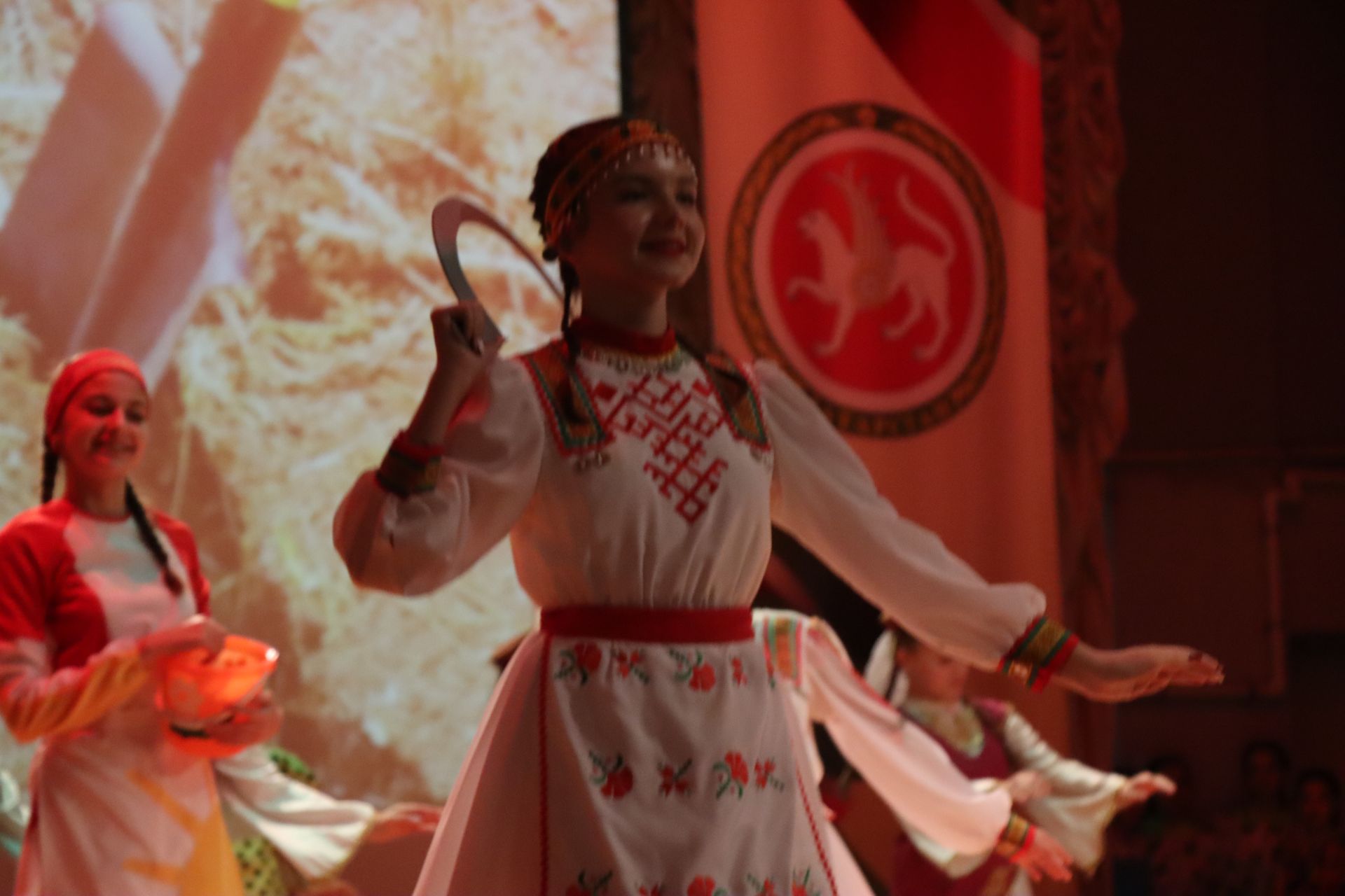 Нурлат с ответным визитом посетили черемшанцы (+фоторепортаж)