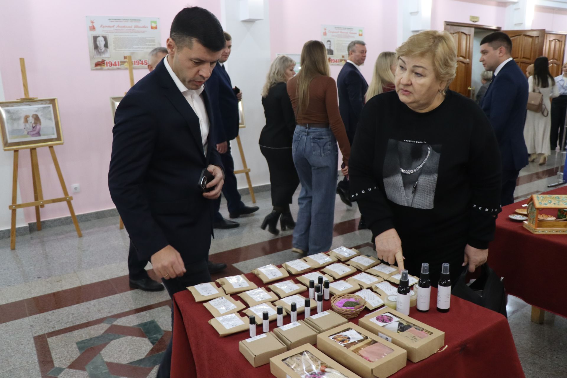 Нурлат с ответным визитом посетили черемшанцы (+фоторепортаж)