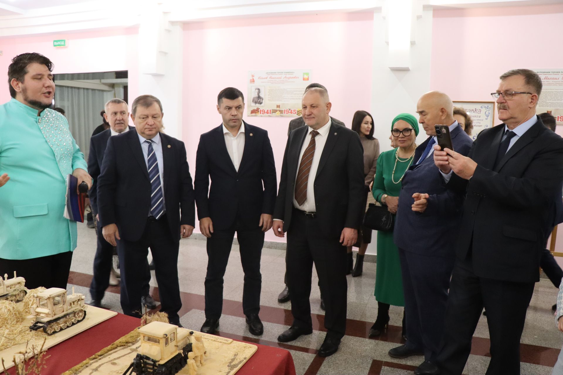 Нурлат с ответным визитом посетили черемшанцы (+фоторепортаж)