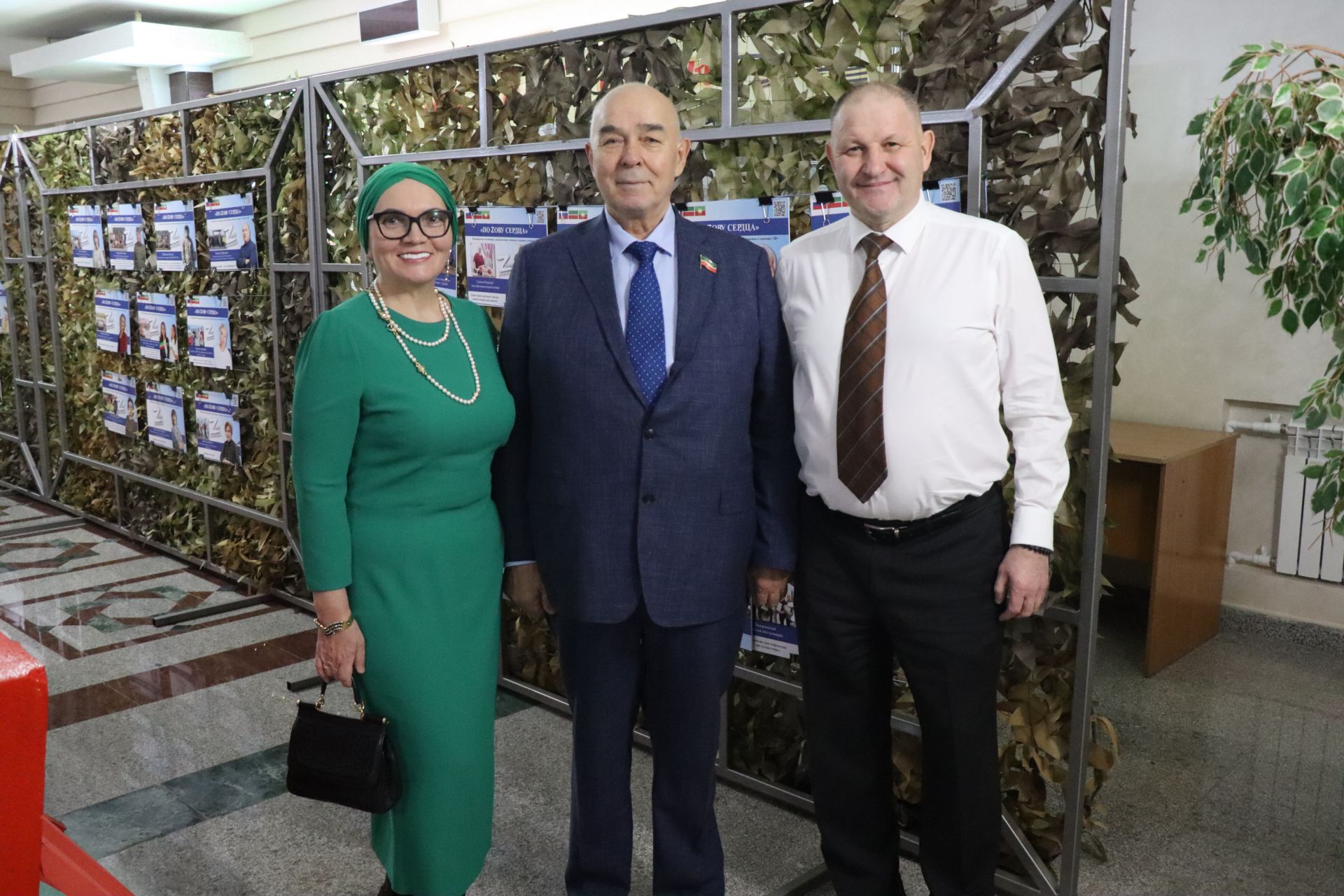 Нурлат с ответным визитом посетили черемшанцы (+фоторепортаж)