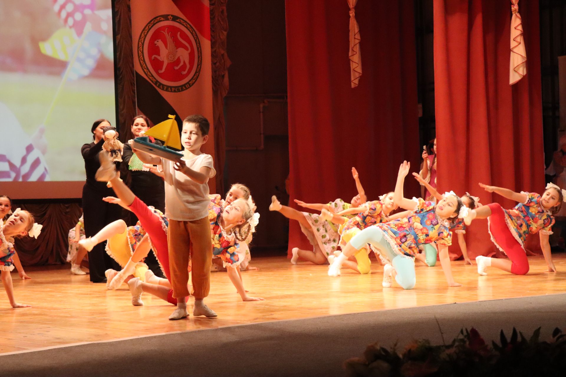 Нурлат с ответным визитом посетили черемшанцы (+фоторепортаж)