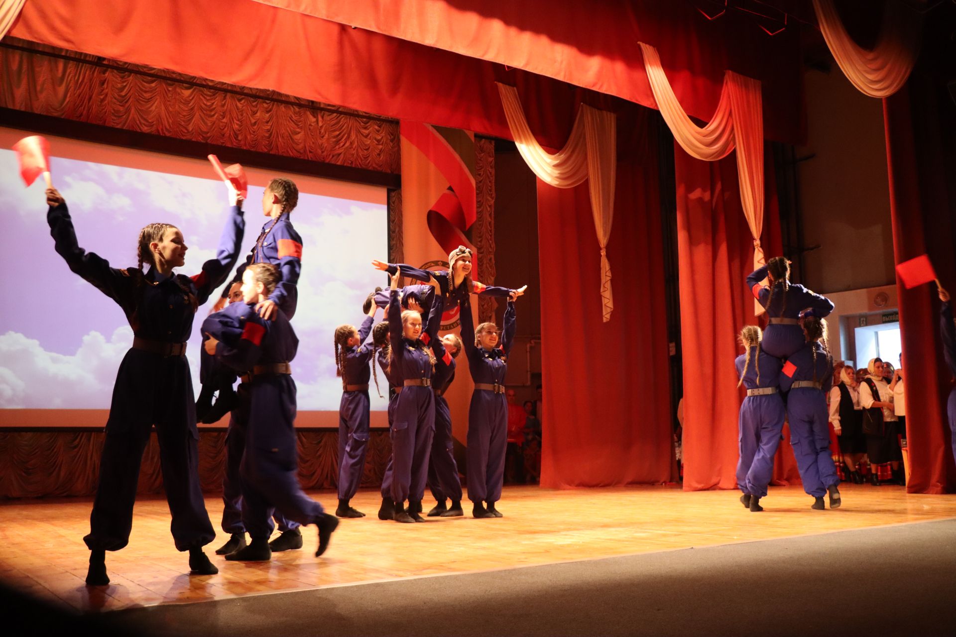 Нурлат с ответным визитом посетили черемшанцы (+фоторепортаж)