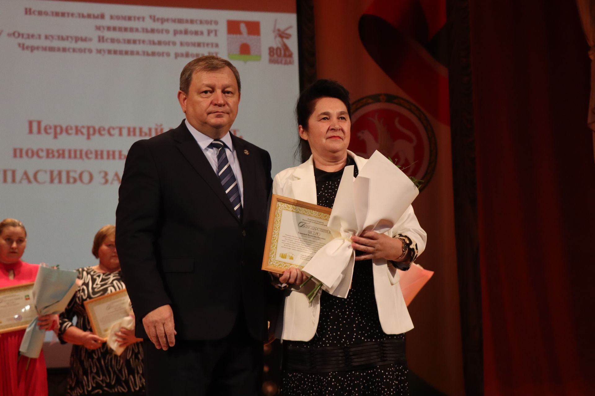 Нурлат с ответным визитом посетили черемшанцы (+фоторепортаж)