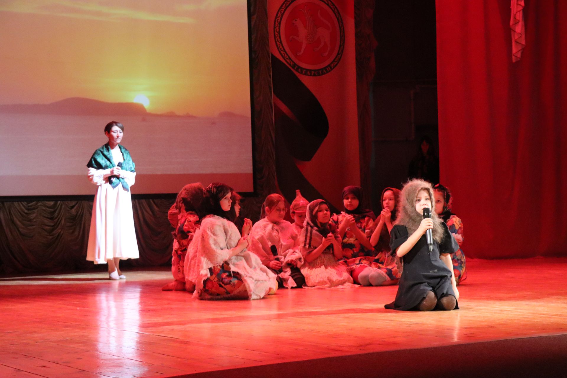 Нурлат с ответным визитом посетили черемшанцы (+фоторепортаж)