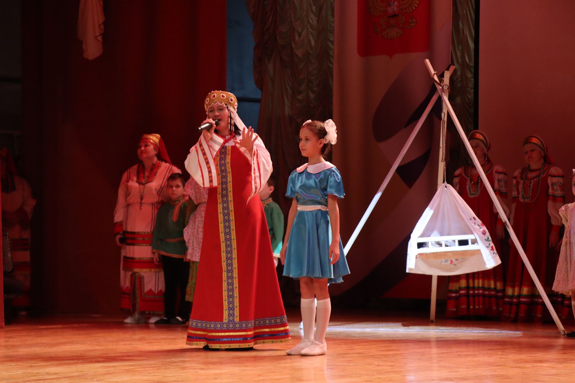 Нурлат с ответным визитом посетили черемшанцы (+фоторепортаж)