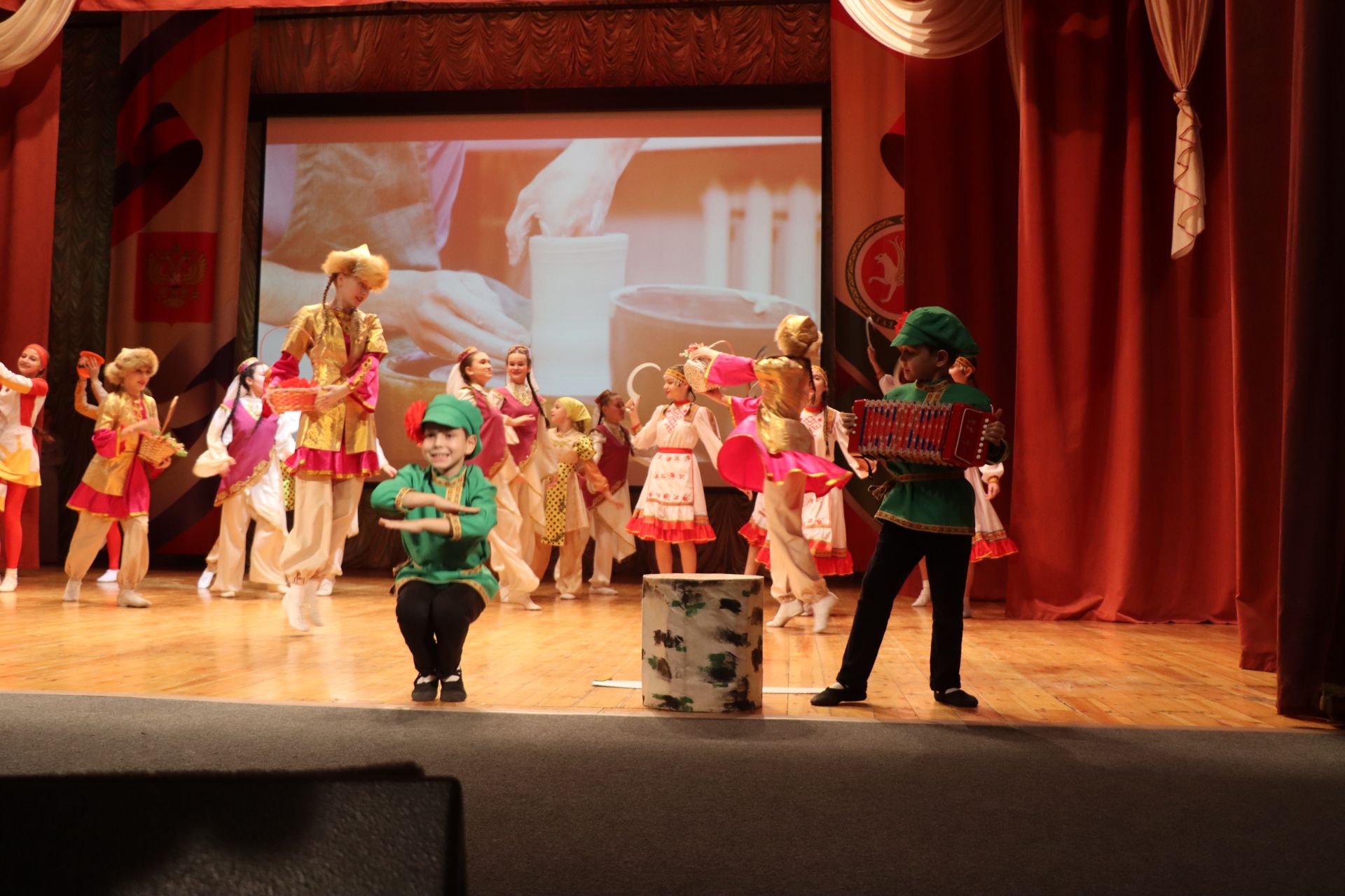 Нурлат с ответным визитом посетили черемшанцы (+фоторепортаж)