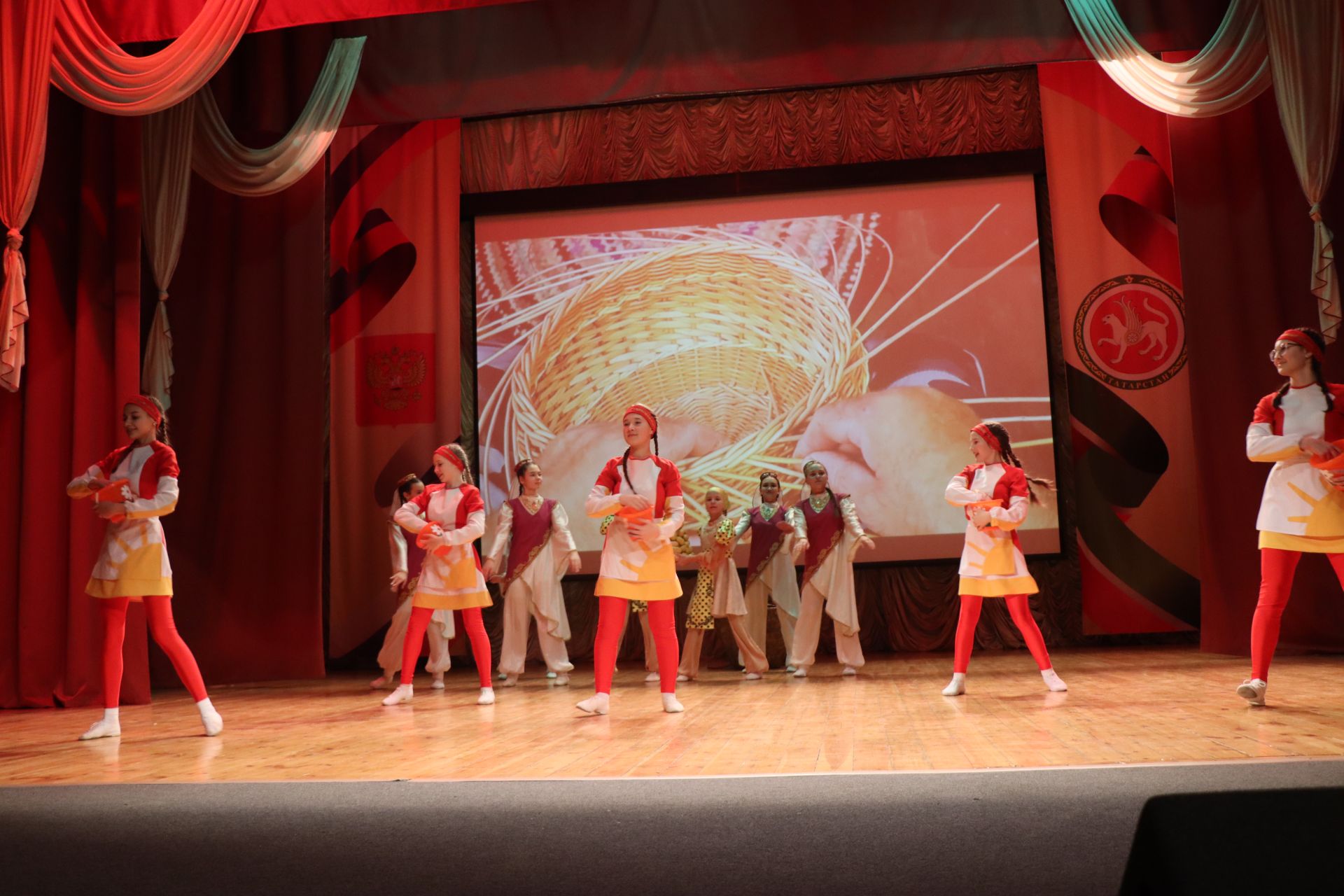 Нурлат с ответным визитом посетили черемшанцы (+фоторепортаж)