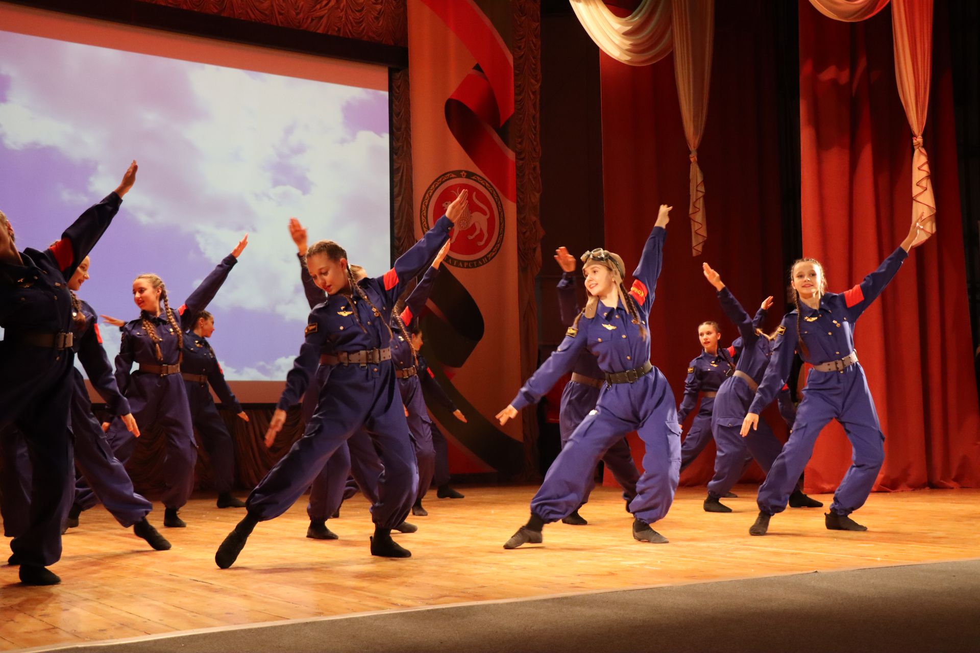 Нурлат с ответным визитом посетили черемшанцы (+фоторепортаж)