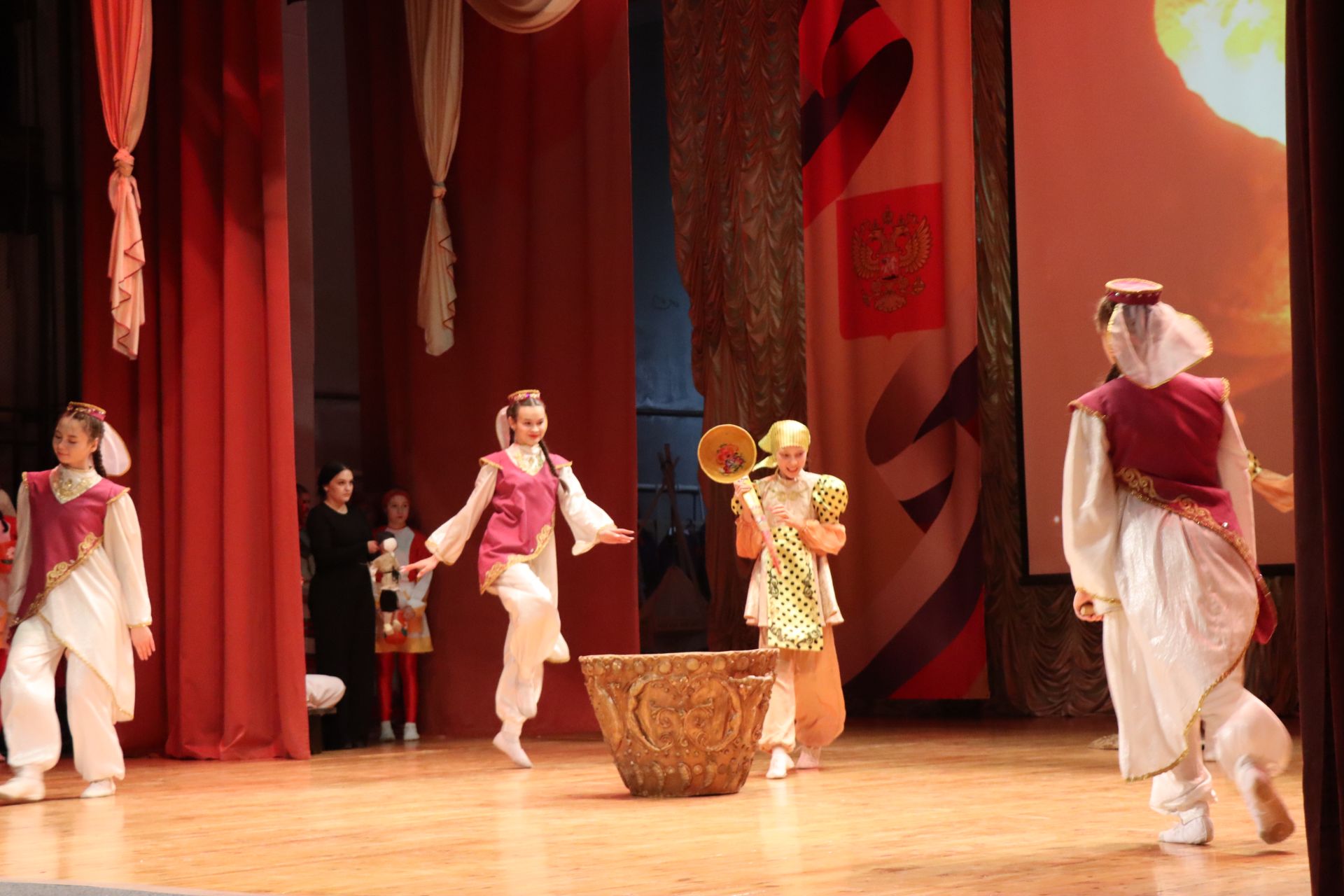 Нурлат с ответным визитом посетили черемшанцы (+фоторепортаж)