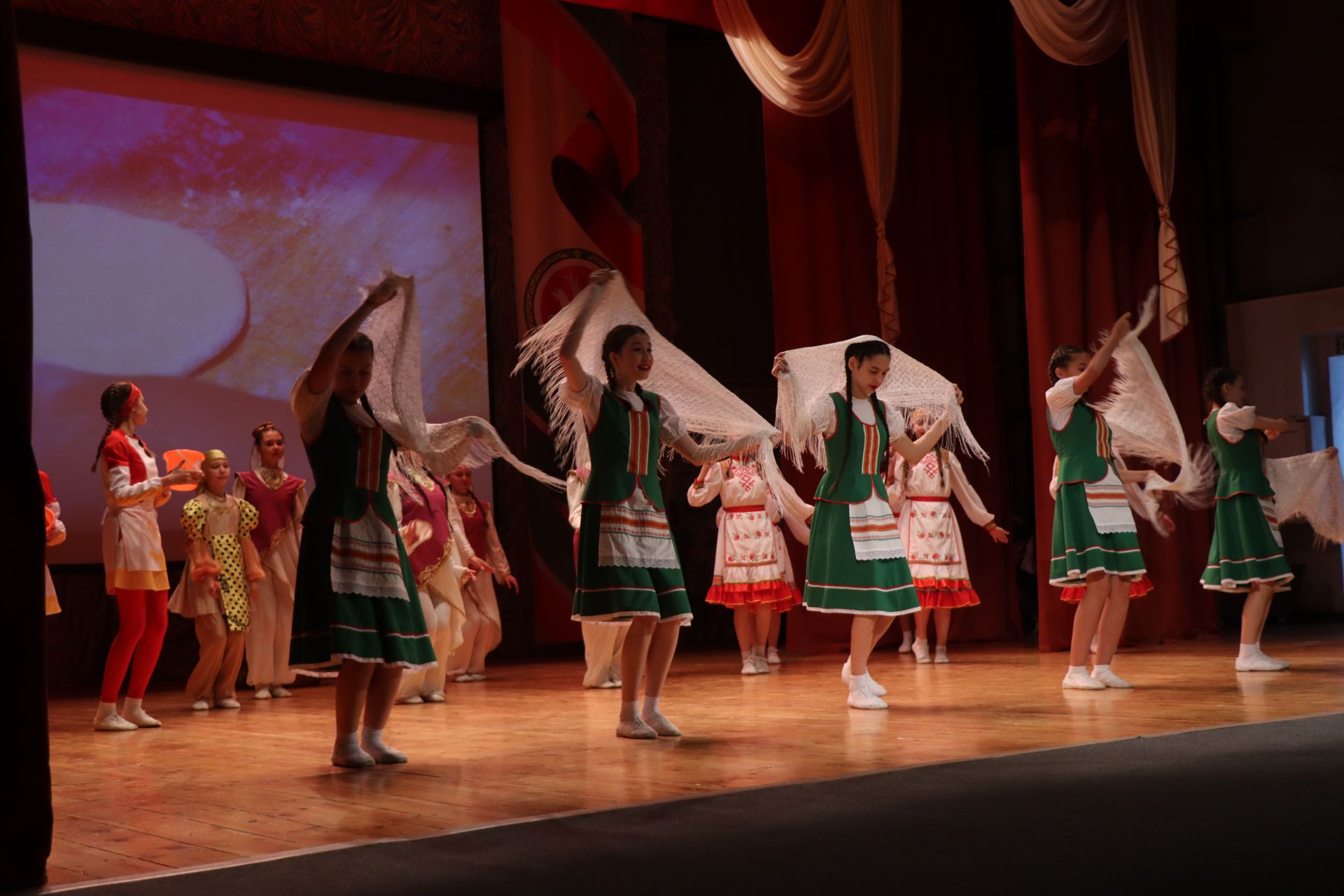 Нурлат с ответным визитом посетили черемшанцы (+фоторепортаж)