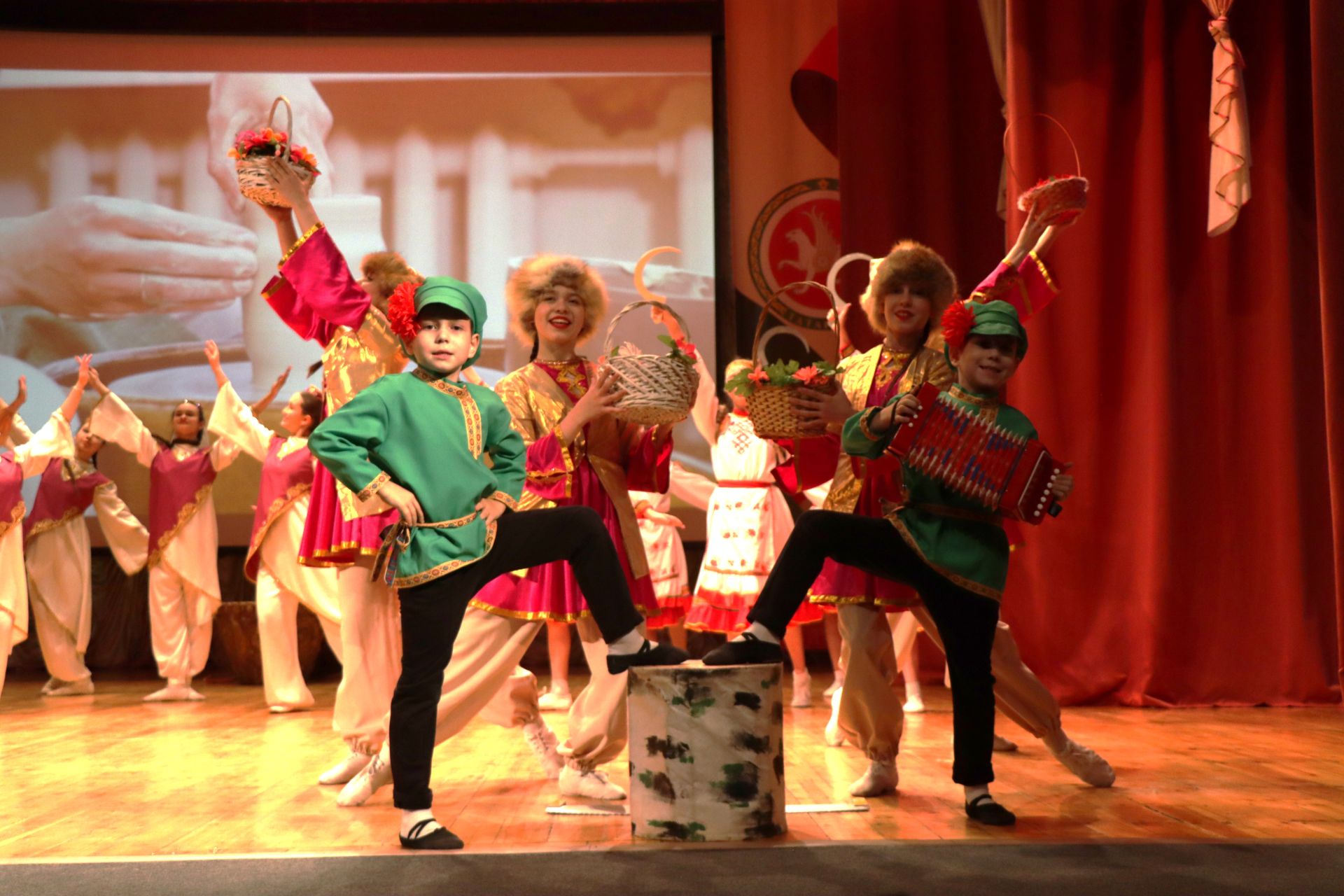 Нурлат с ответным визитом посетили черемшанцы (+фоторепортаж)