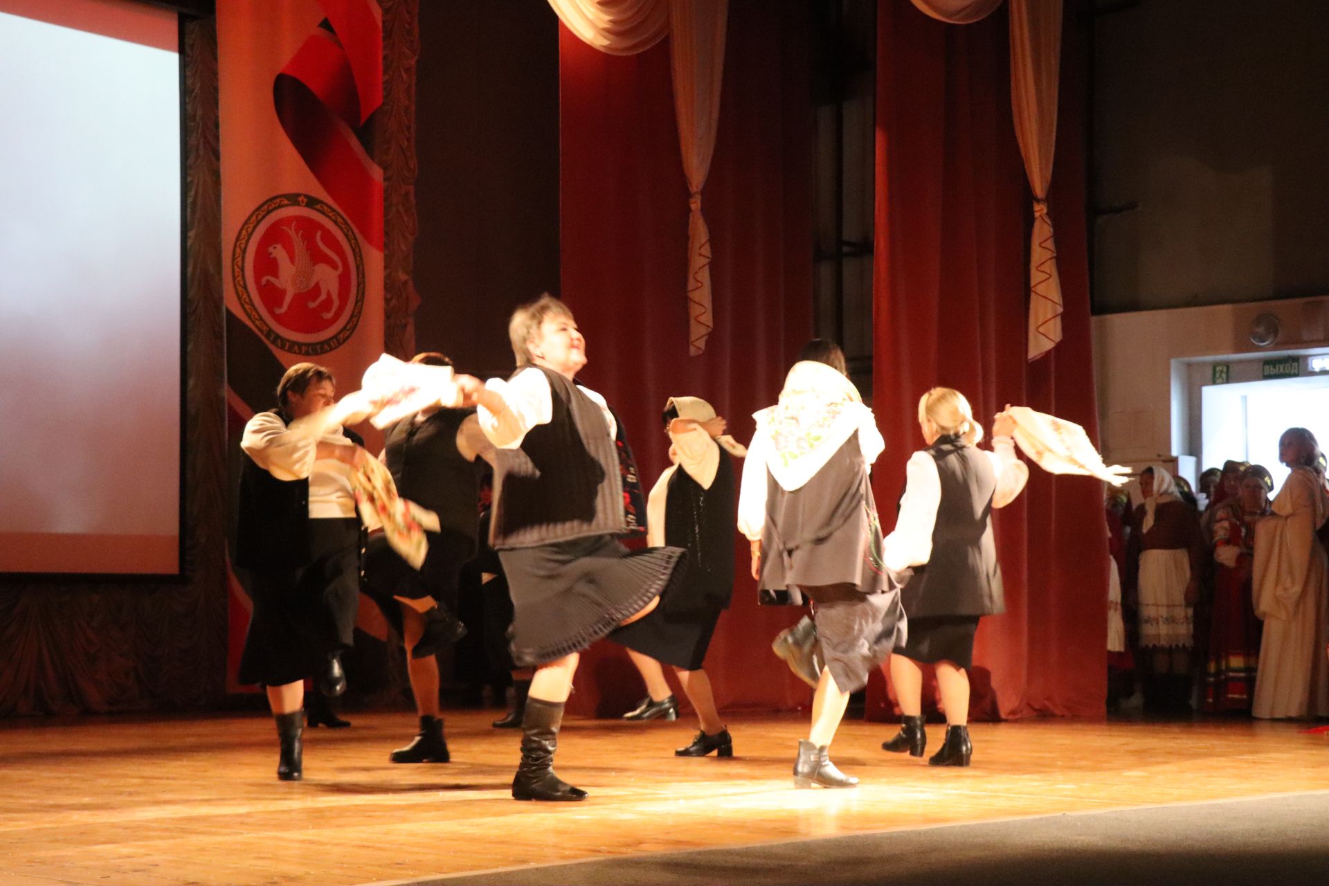 Нурлат с ответным визитом посетили черемшанцы (+фоторепортаж)