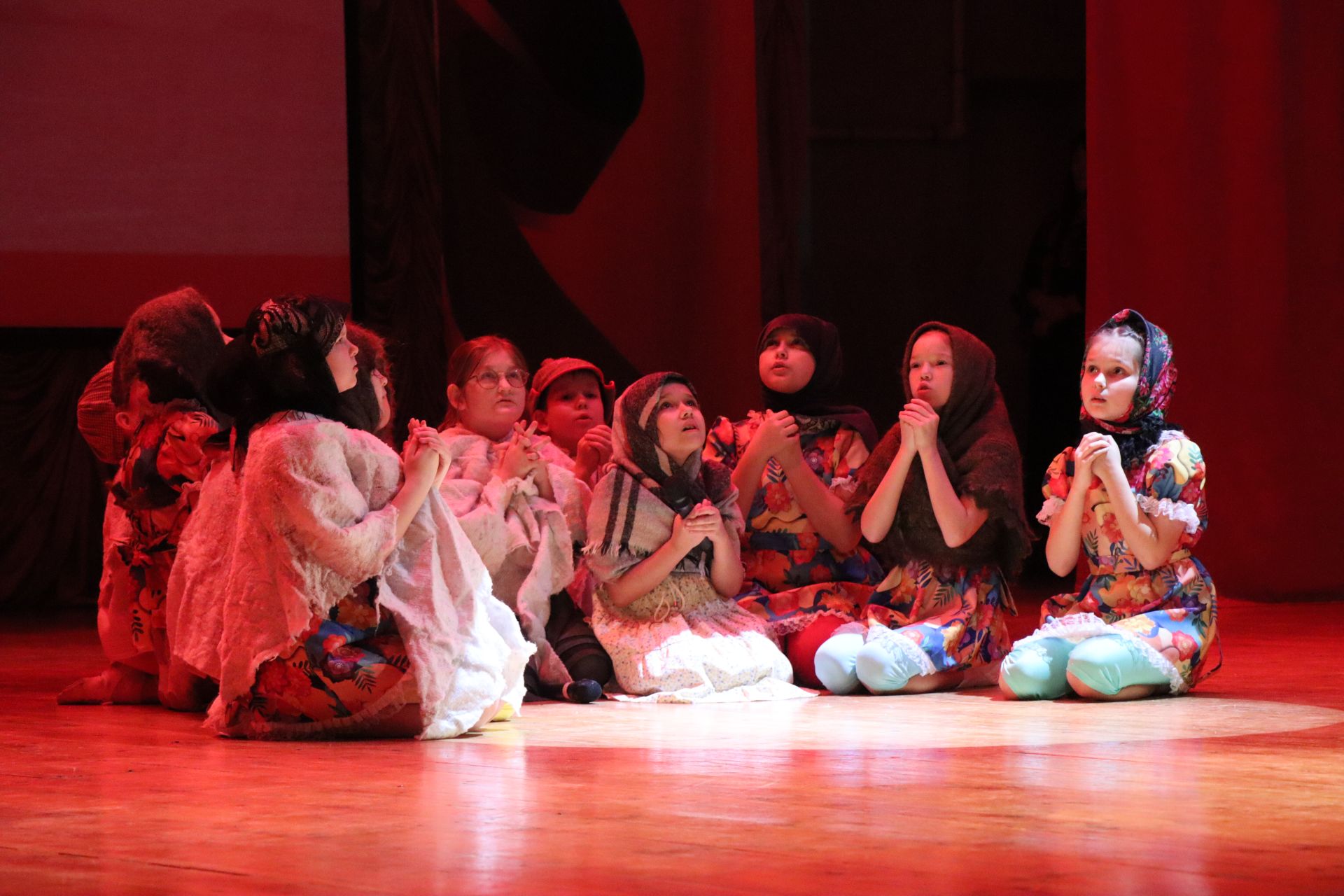 Нурлат с ответным визитом посетили черемшанцы (+фоторепортаж)