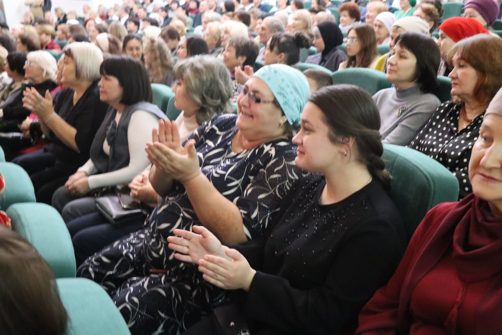 Нурлат с ответным визитом посетили черемшанцы (+фоторепортаж)