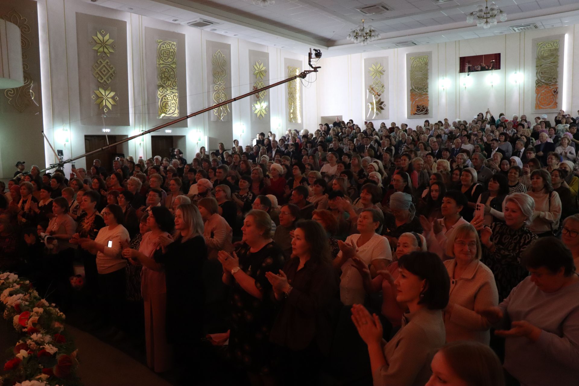 Нурлат с ответным визитом посетили черемшанцы (+фоторепортаж)