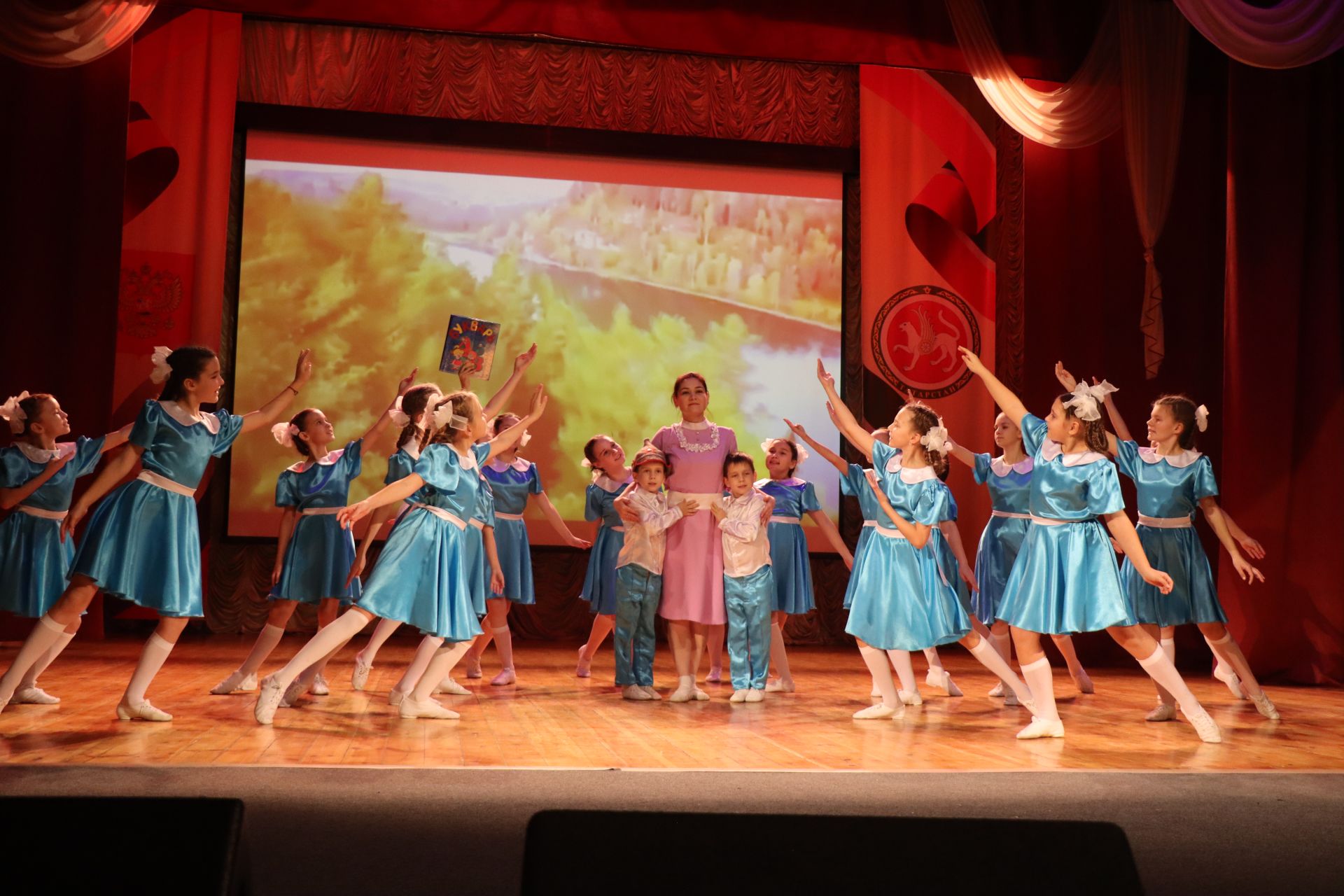 Нурлат с ответным визитом посетили черемшанцы (+фоторепортаж)