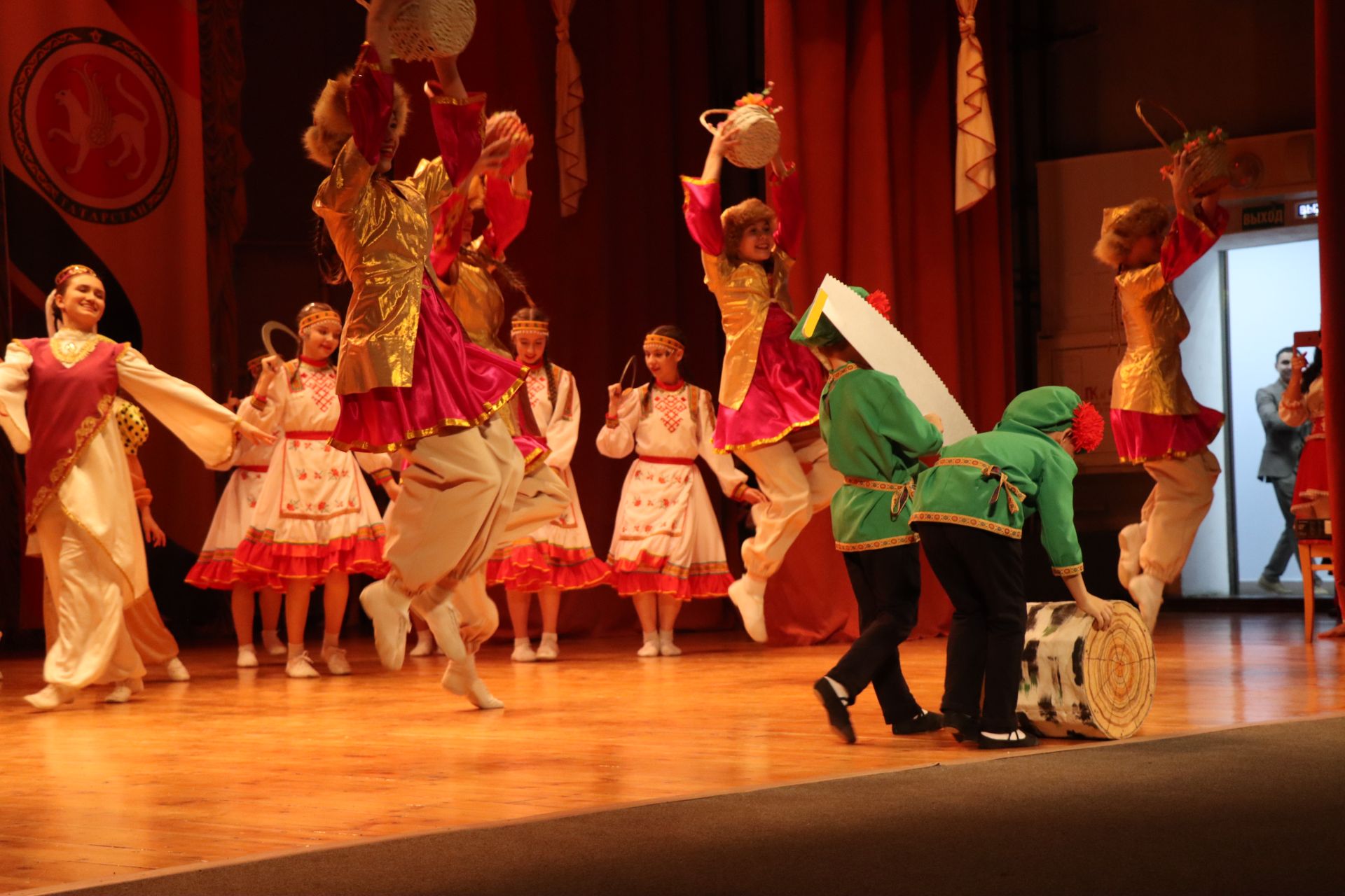 Нурлат с ответным визитом посетили черемшанцы (+фоторепортаж)