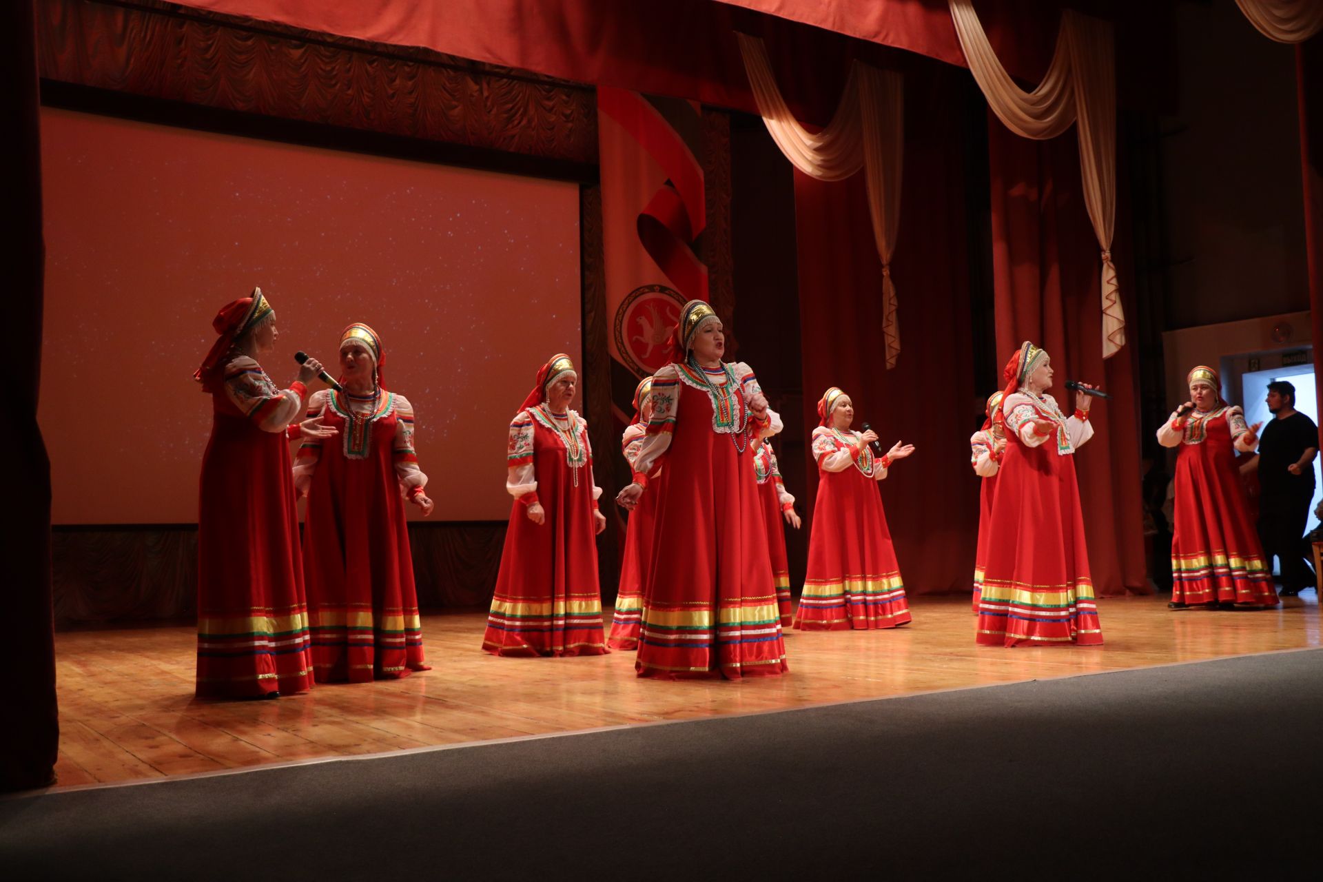 Нурлат с ответным визитом посетили черемшанцы (+фоторепортаж)