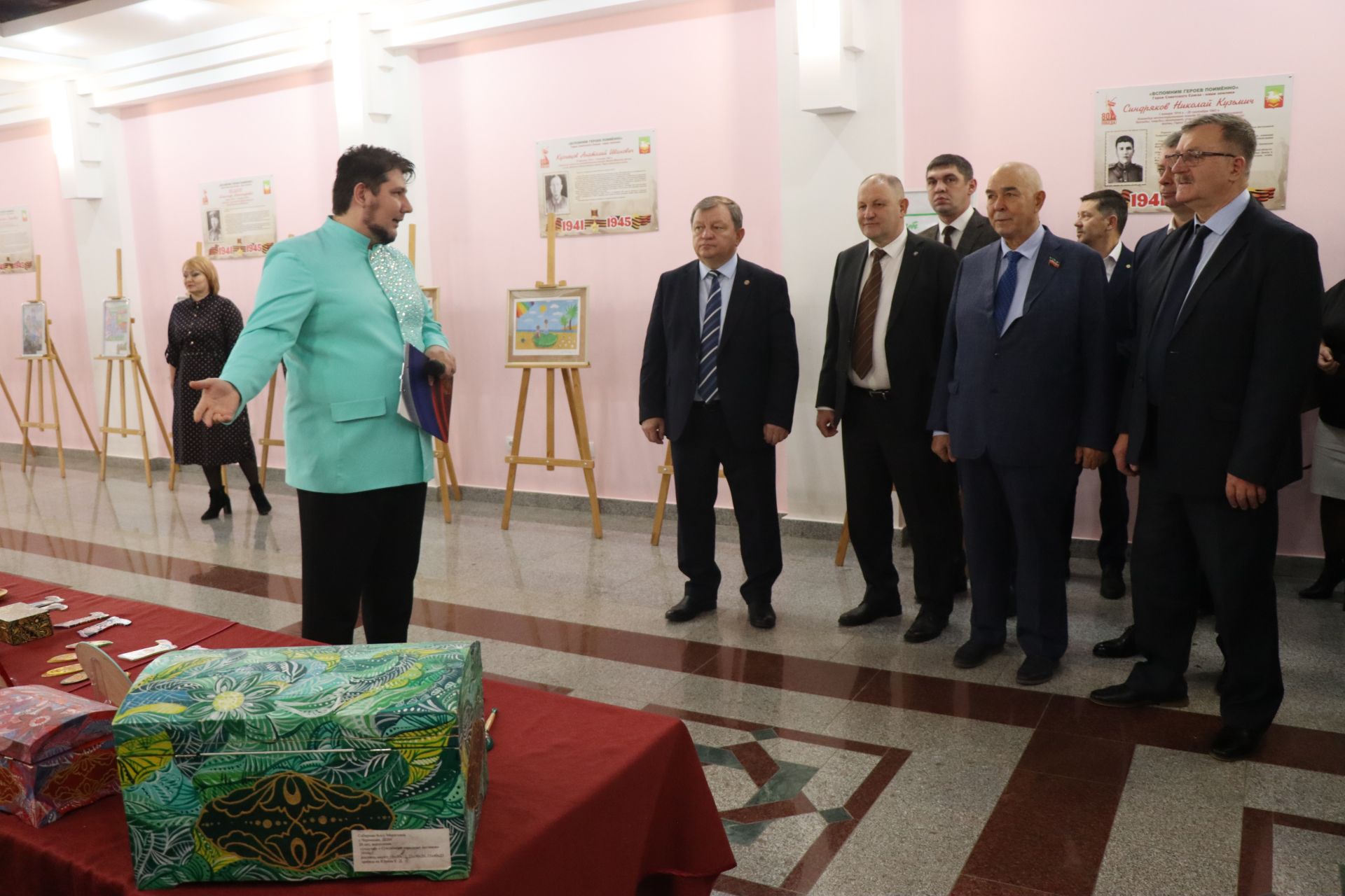 Нурлат с ответным визитом посетили черемшанцы (+фоторепортаж)