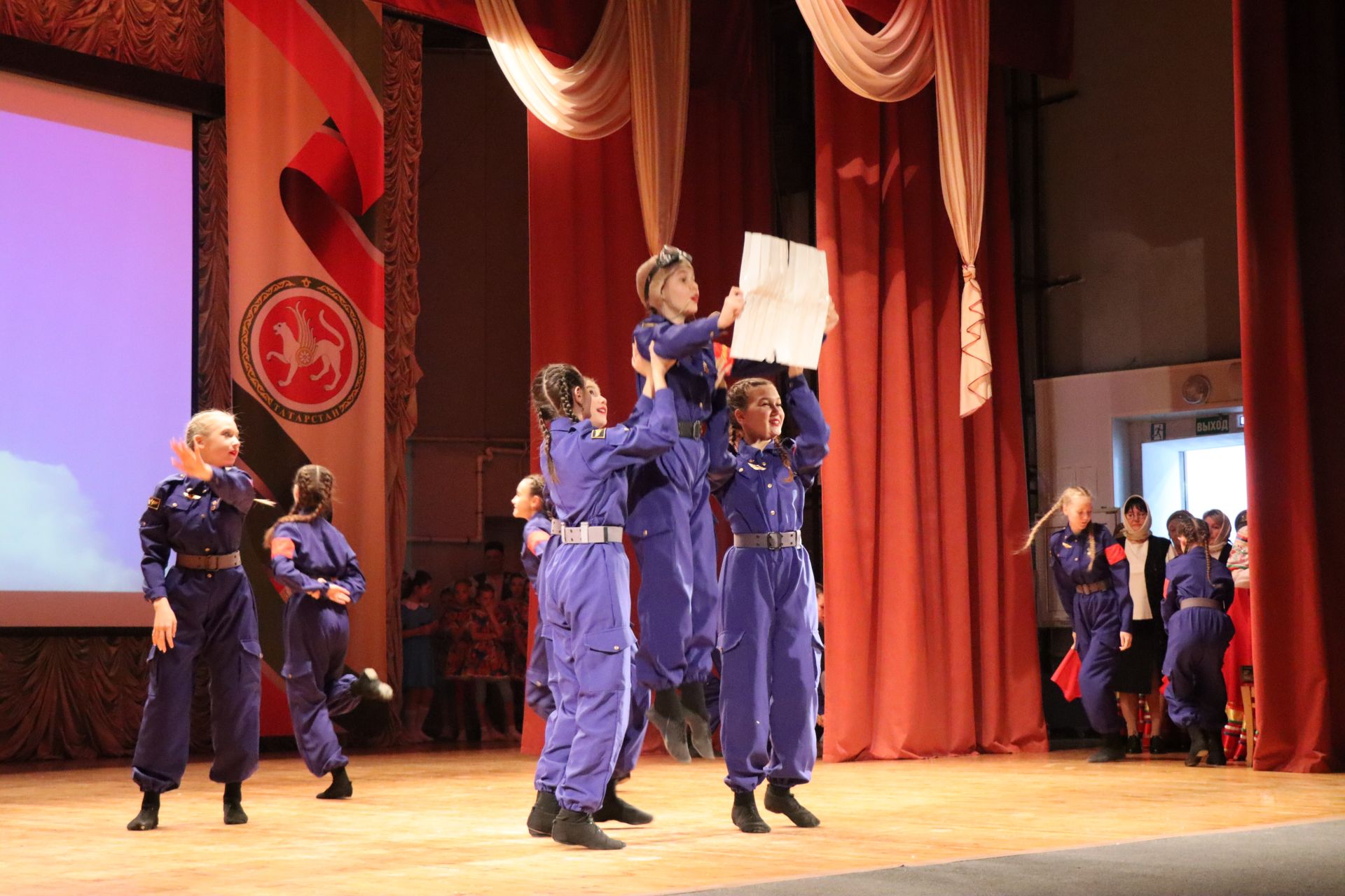 Нурлат с ответным визитом посетили черемшанцы (+фоторепортаж)