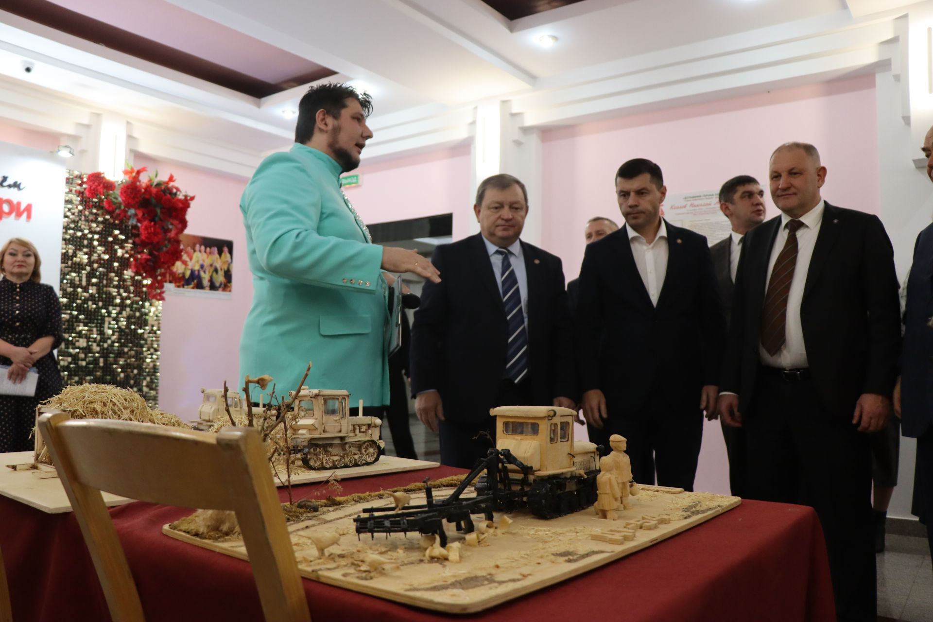 Нурлат с ответным визитом посетили черемшанцы (+фоторепортаж)