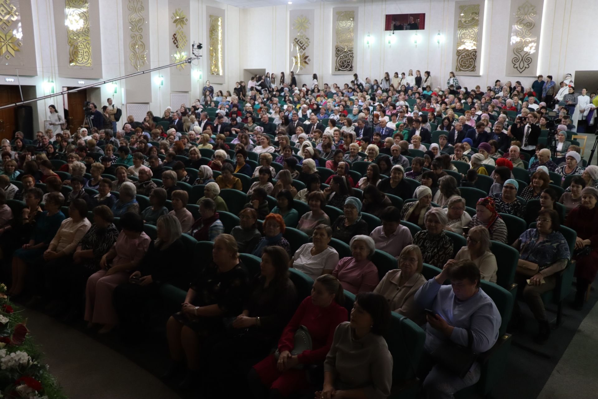 Нурлат с ответным визитом посетили черемшанцы (+фоторепортаж)