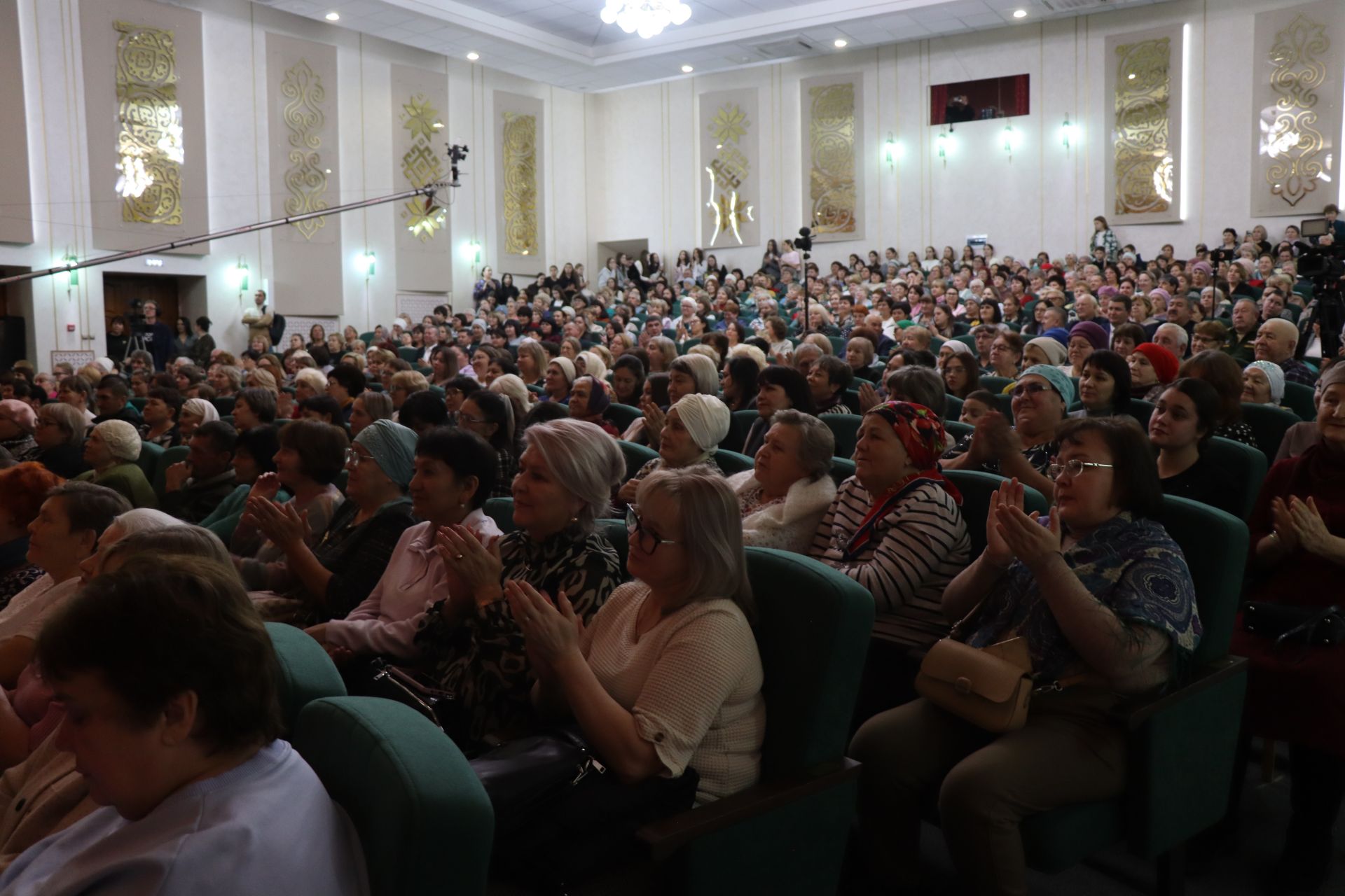 Нурлат с ответным визитом посетили черемшанцы (+фоторепортаж)