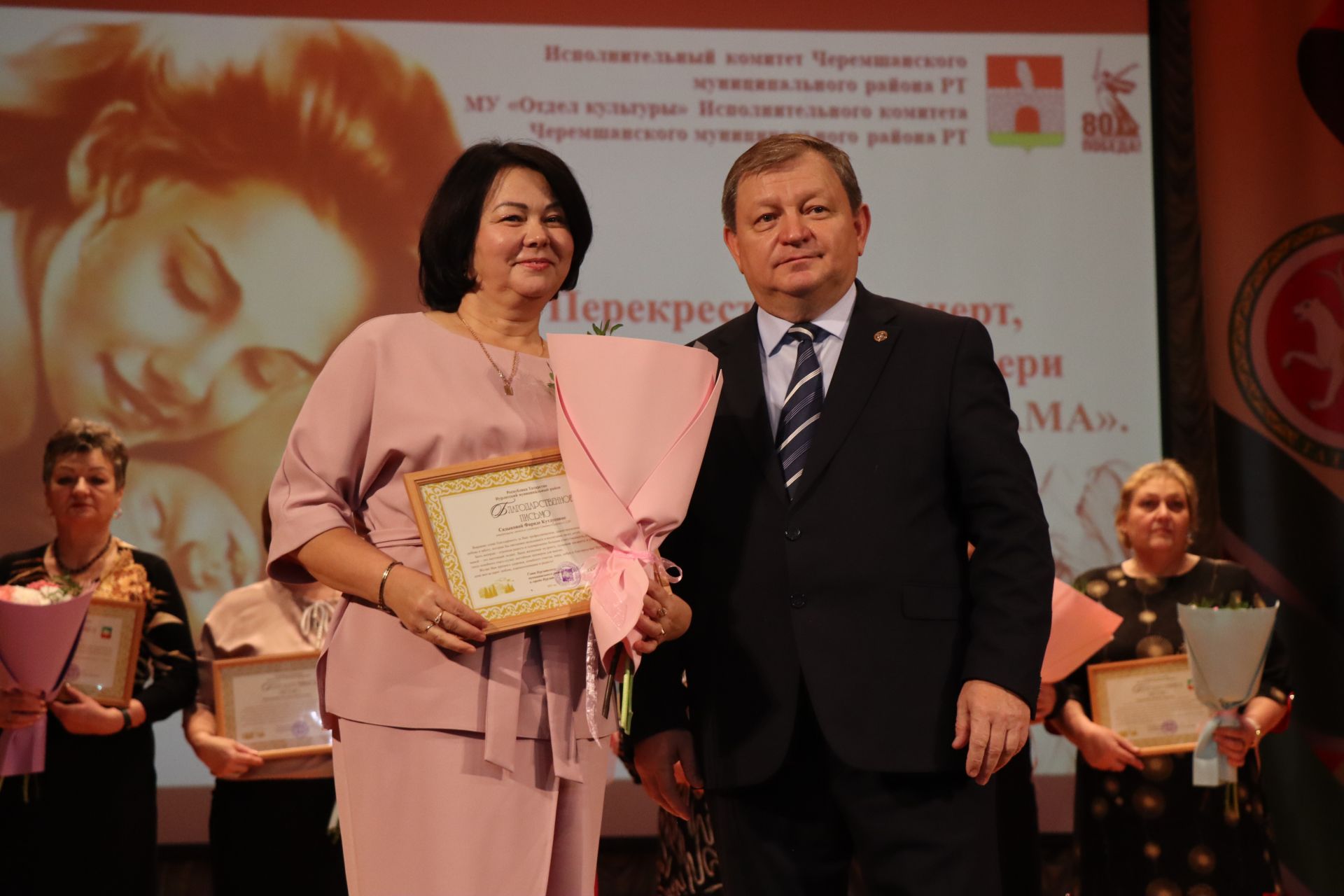 Нурлат с ответным визитом посетили черемшанцы (+фоторепортаж)