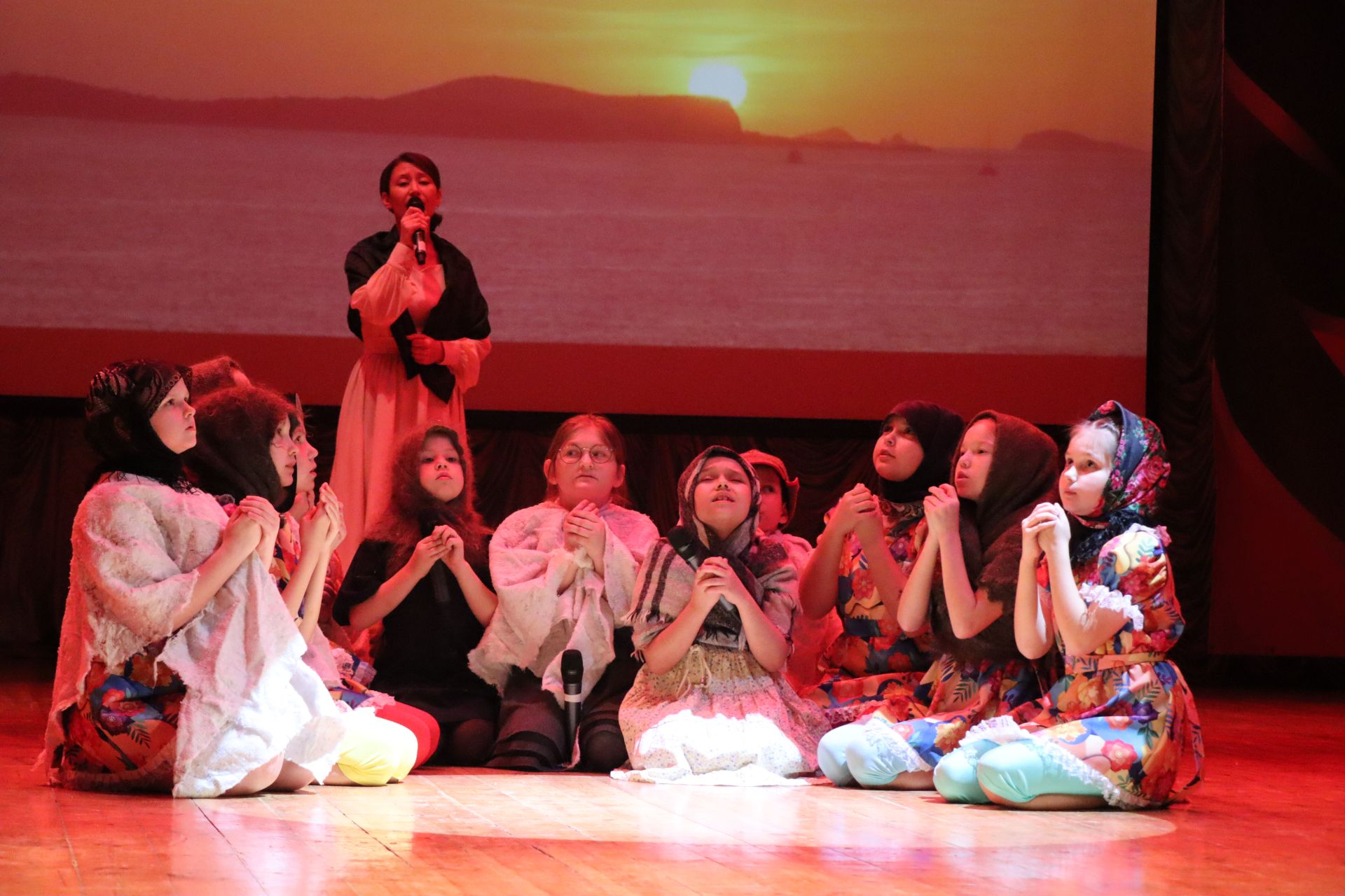 Нурлат с ответным визитом посетили черемшанцы (+фоторепортаж)