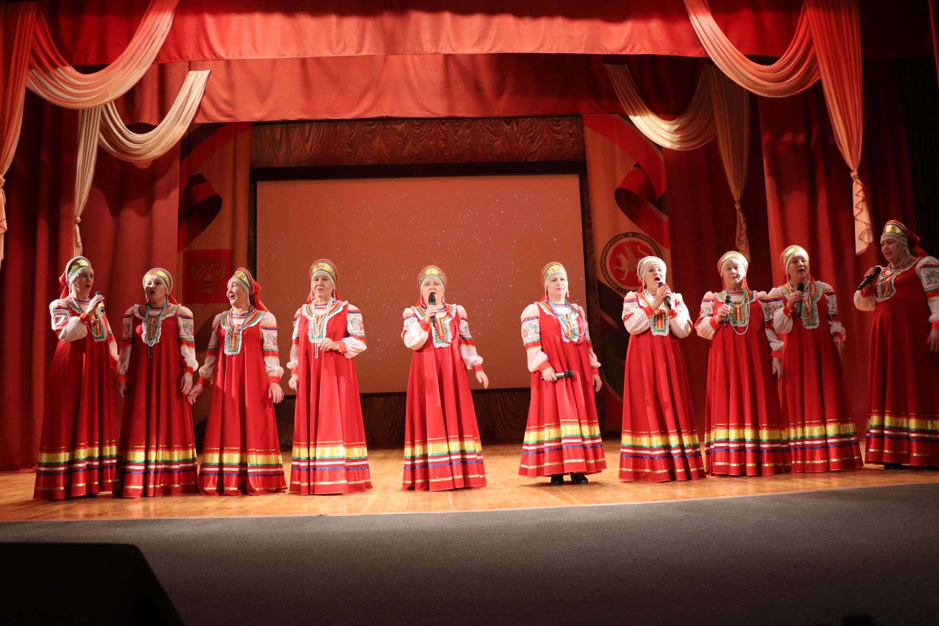 Нурлат с ответным визитом посетили черемшанцы (+фоторепортаж)