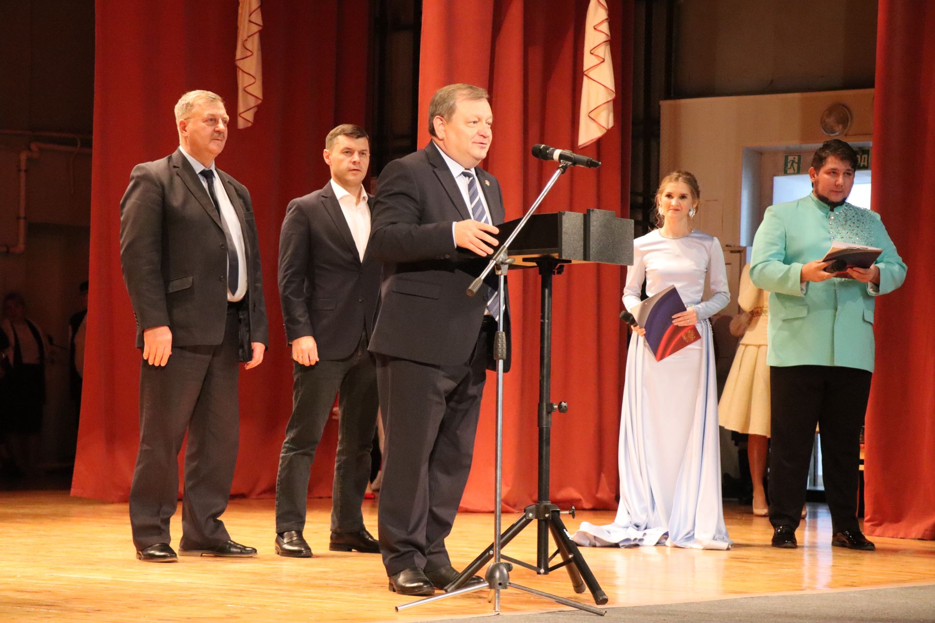 Нурлат с ответным визитом посетили черемшанцы (+фоторепортаж)