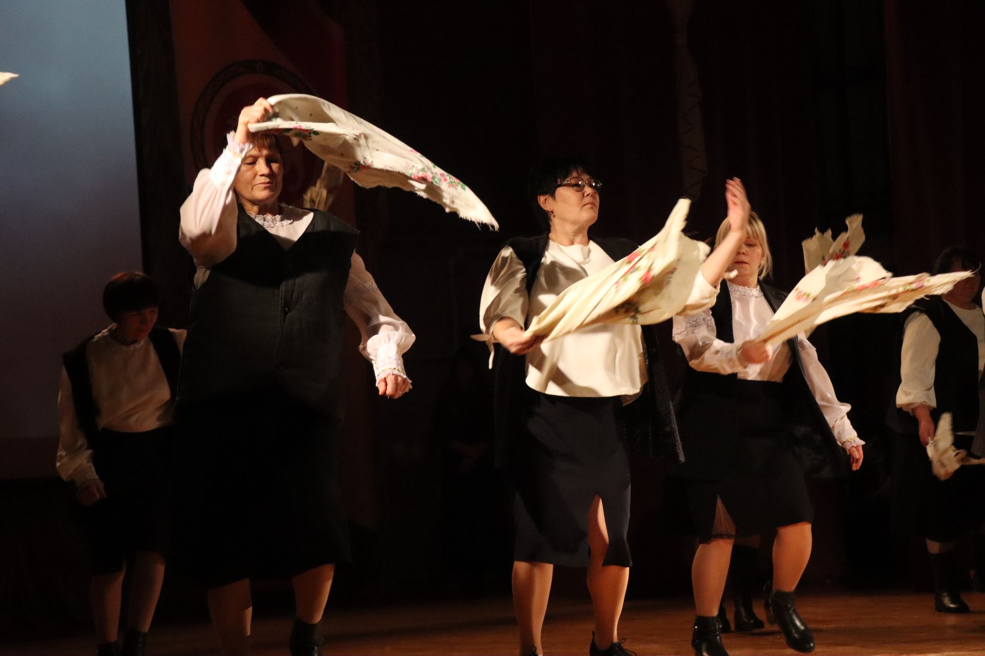 Нурлат с ответным визитом посетили черемшанцы (+фоторепортаж)