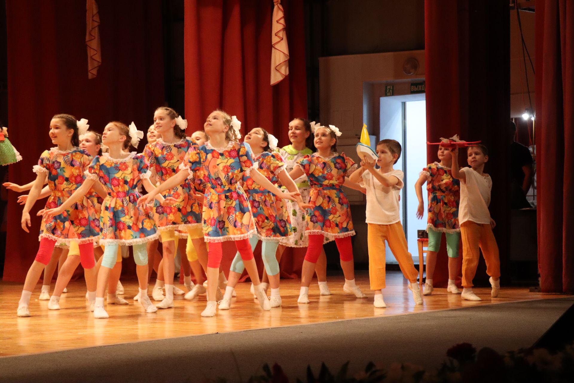 Нурлат с ответным визитом посетили черемшанцы (+фоторепортаж)