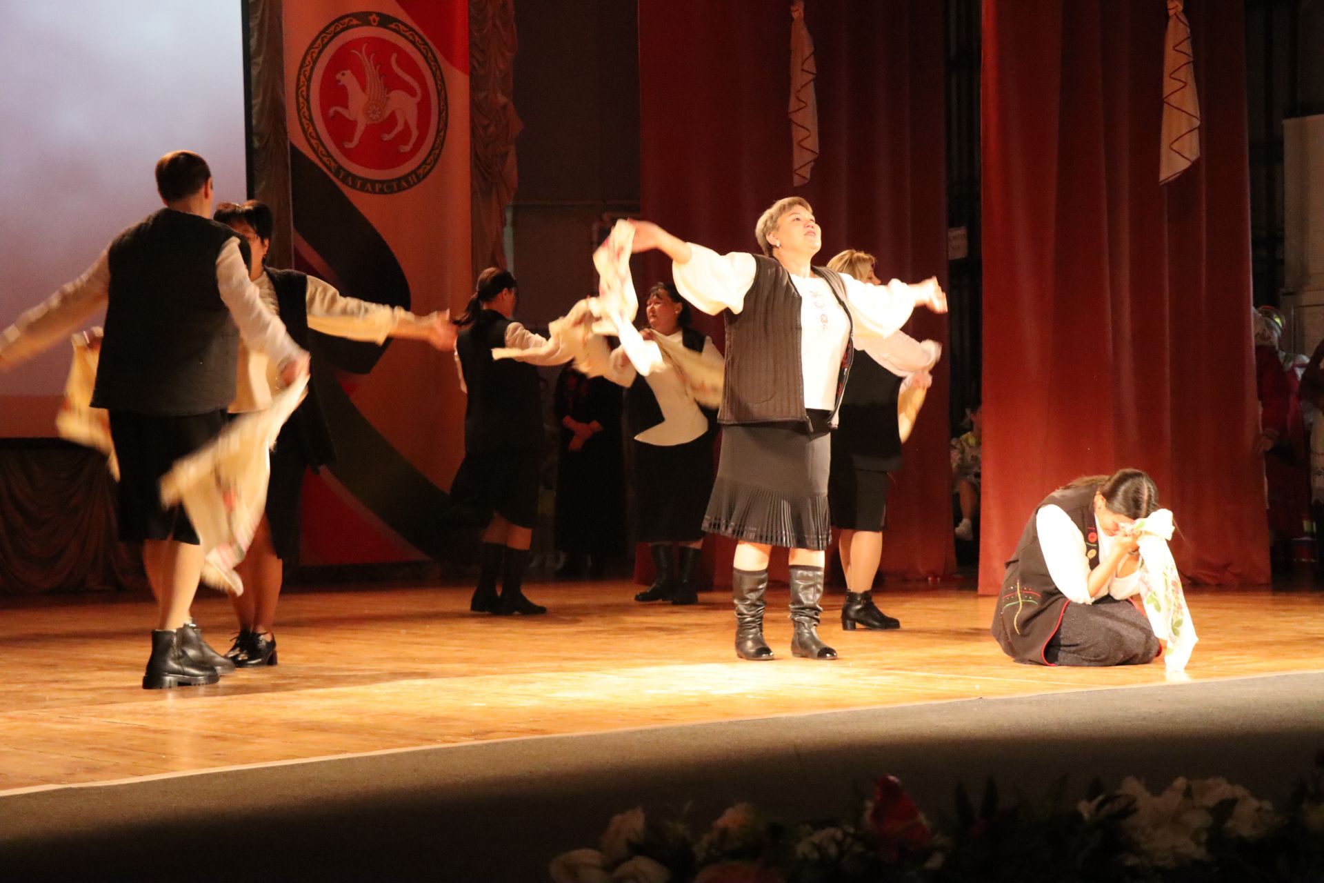 Нурлат с ответным визитом посетили черемшанцы (+фоторепортаж)