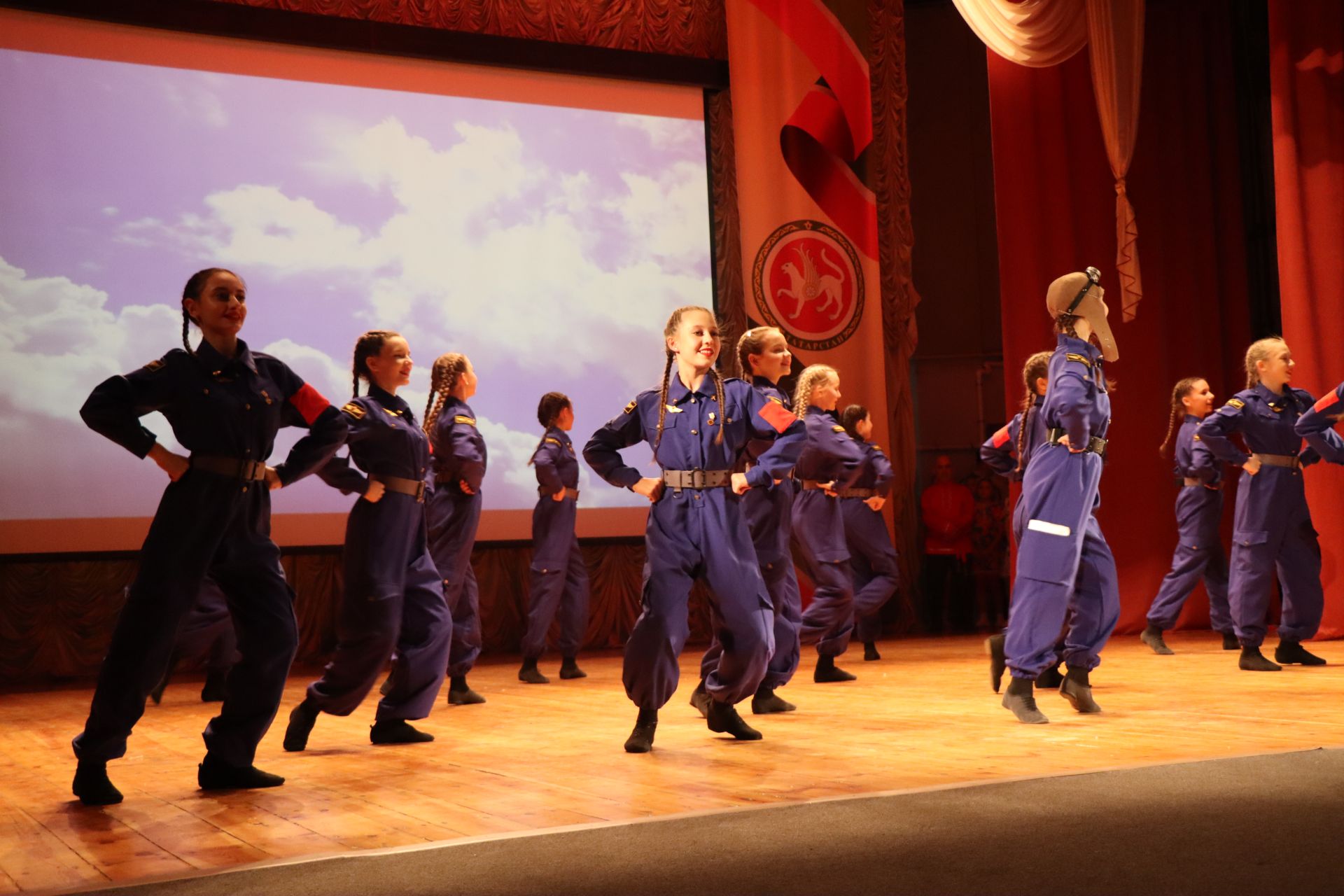 Нурлат с ответным визитом посетили черемшанцы (+фоторепортаж)