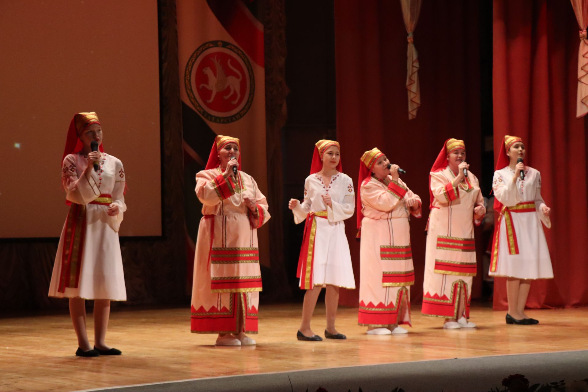 Нурлат с ответным визитом посетили черемшанцы (+фоторепортаж)