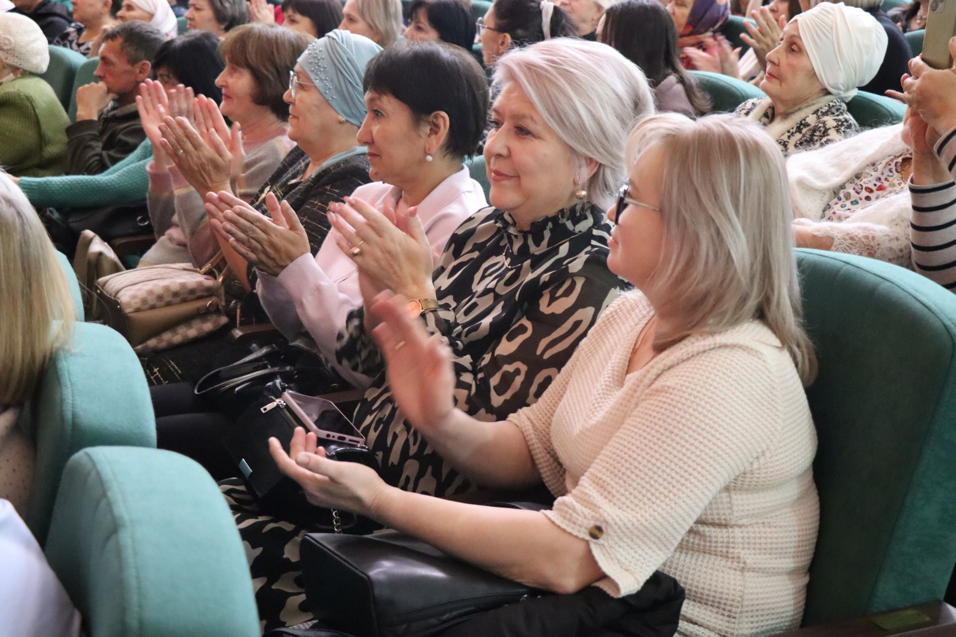 Нурлат с ответным визитом посетили черемшанцы (+фоторепортаж)