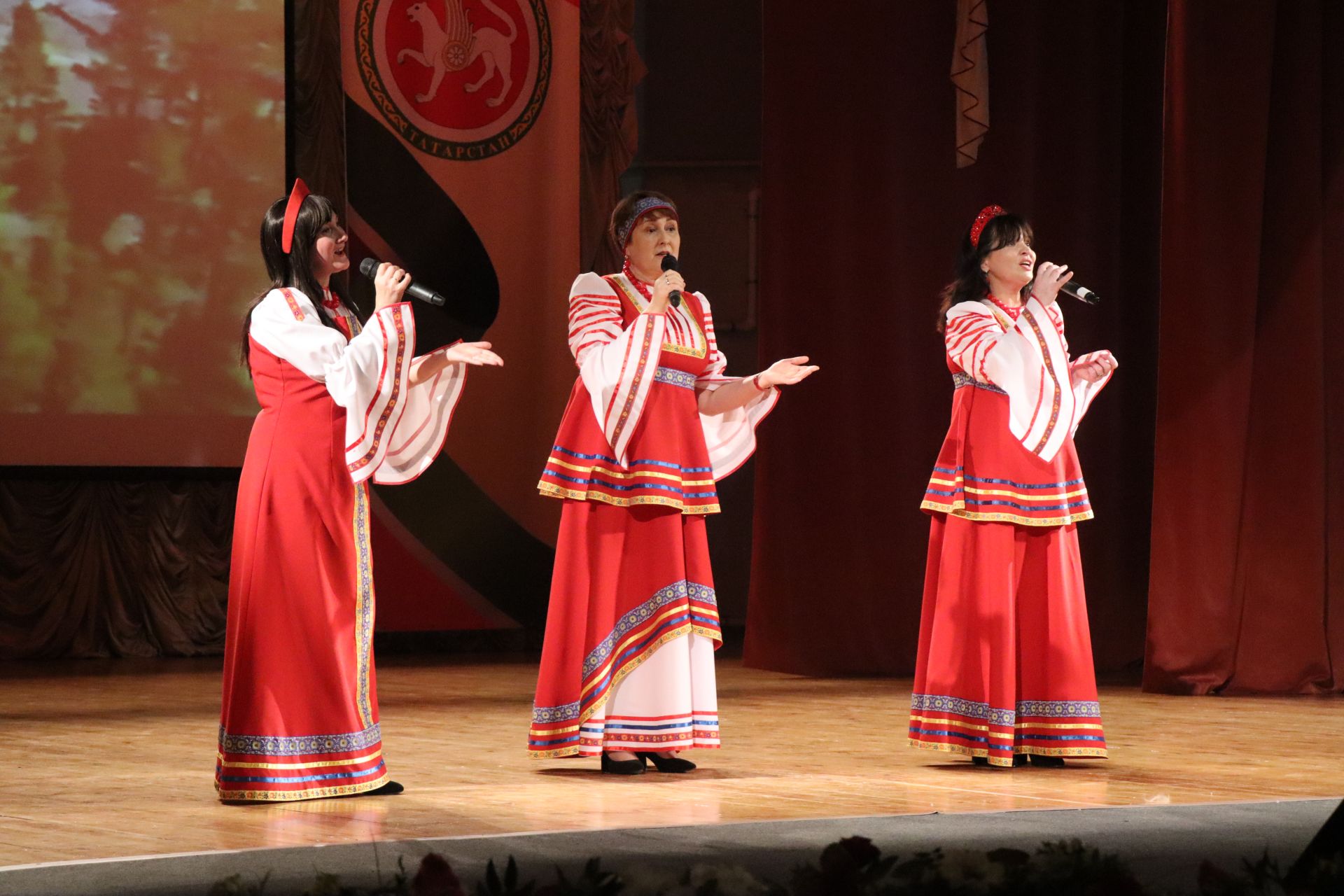 Нурлат с ответным визитом посетили черемшанцы (+фоторепортаж)