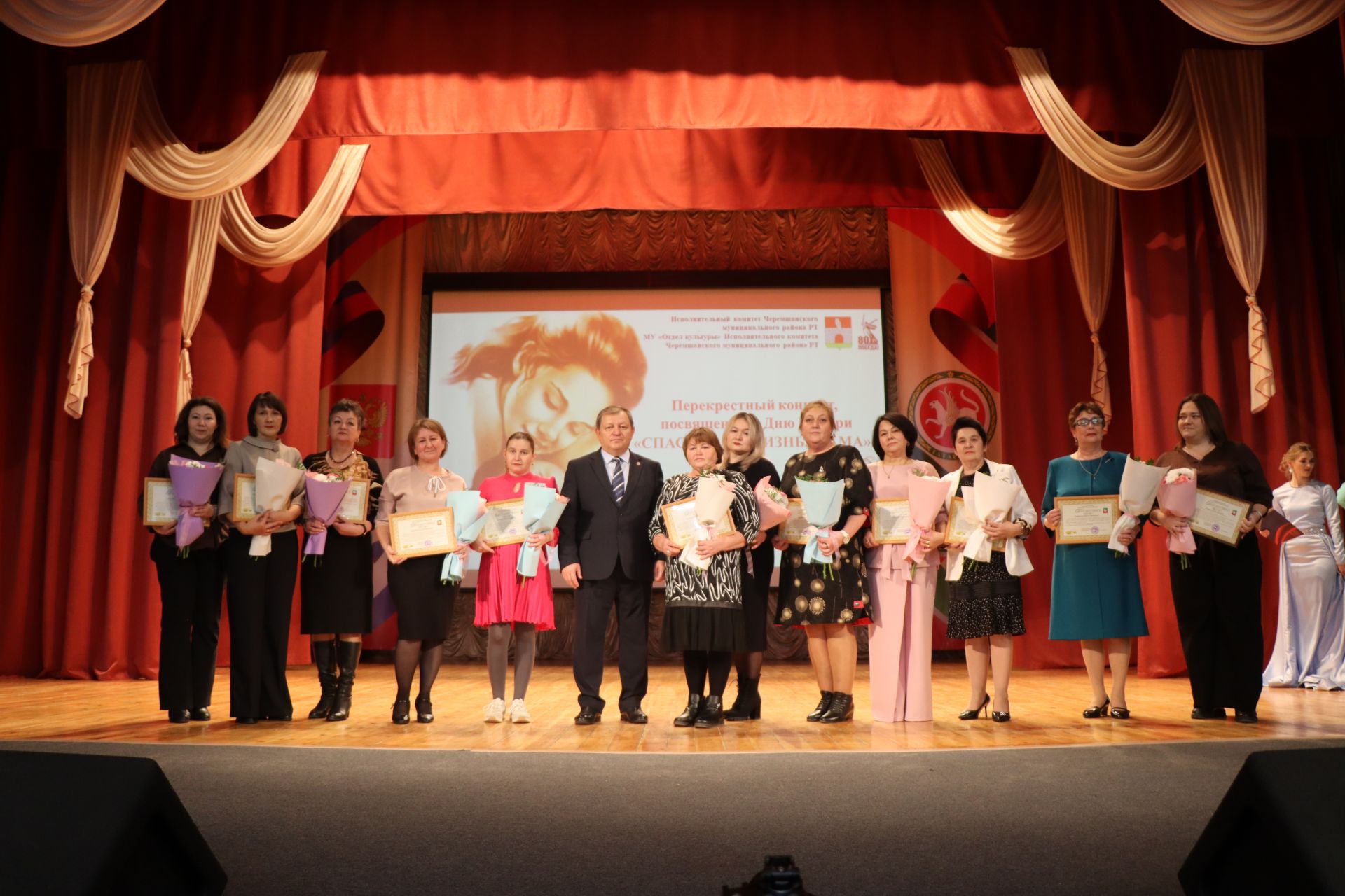 Нурлат с ответным визитом посетили черемшанцы (+фоторепортаж)